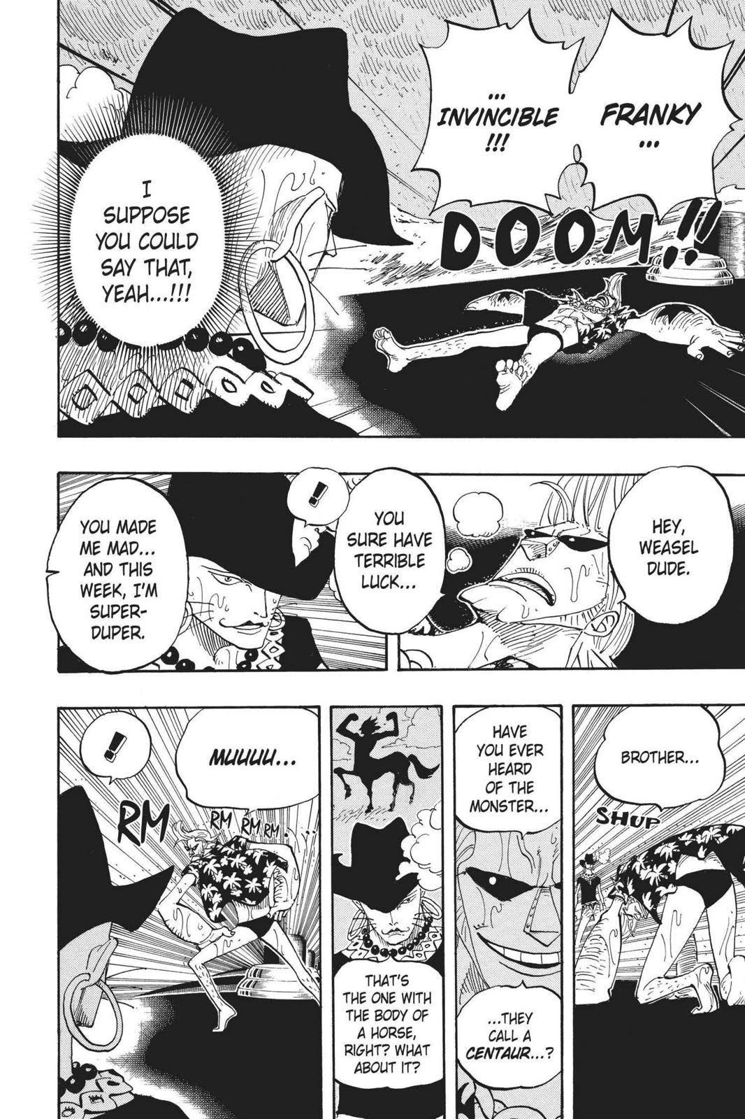 One Piece - Chapter 372 - Page 8