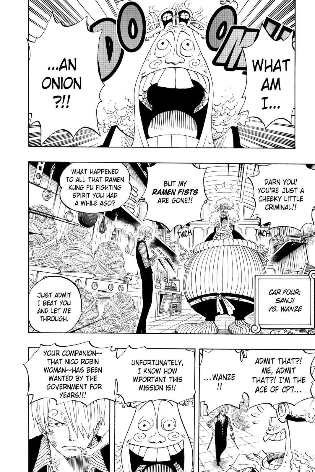 One Piece - Chapter 372 - Page 10