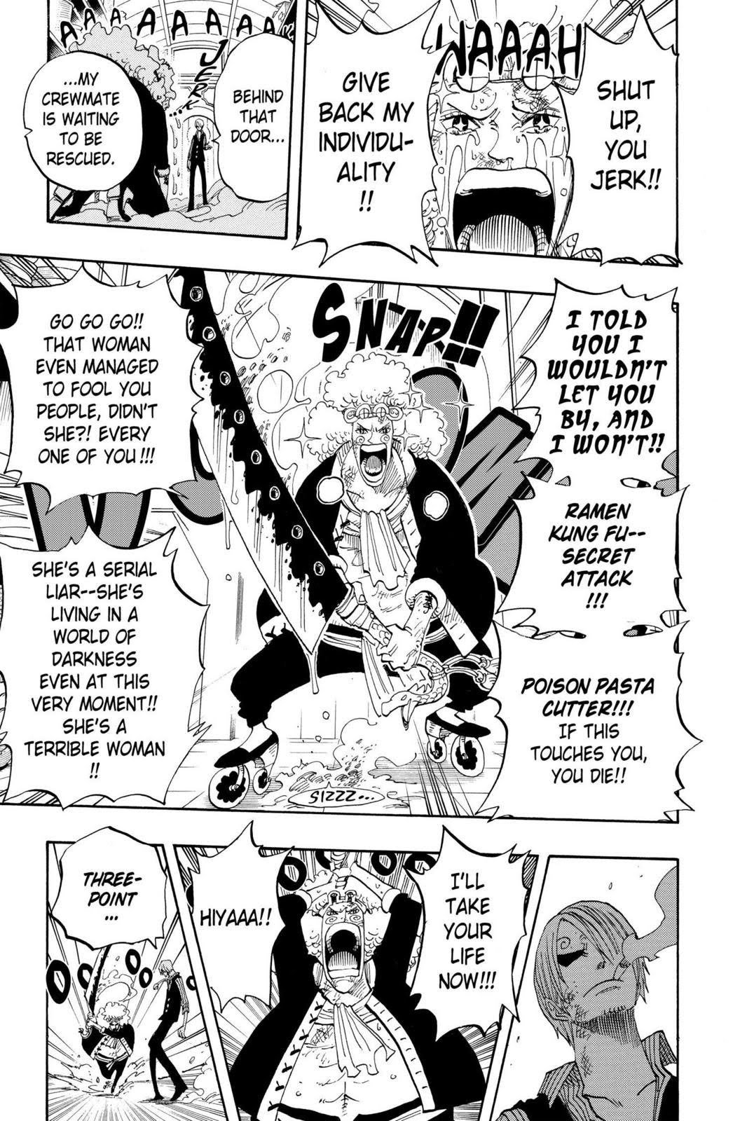 One Piece - Chapter 372 - Page 17