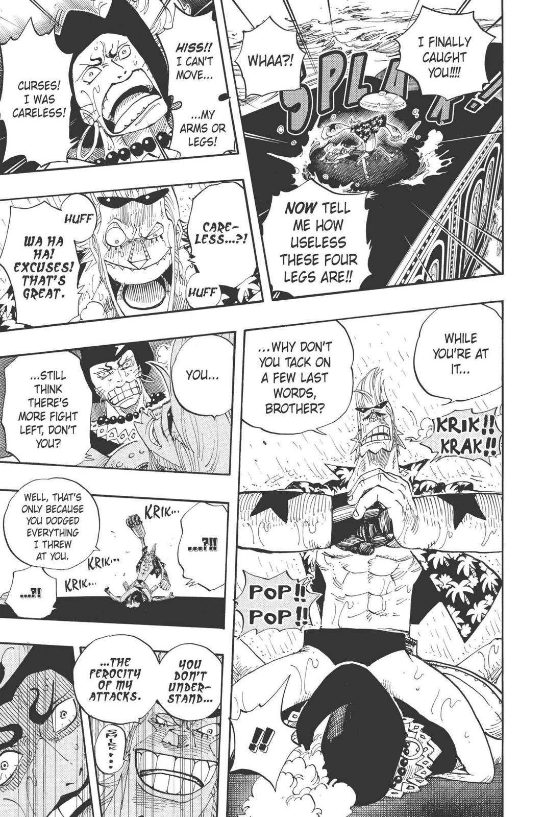One Piece - Chapter 373 - Page 5