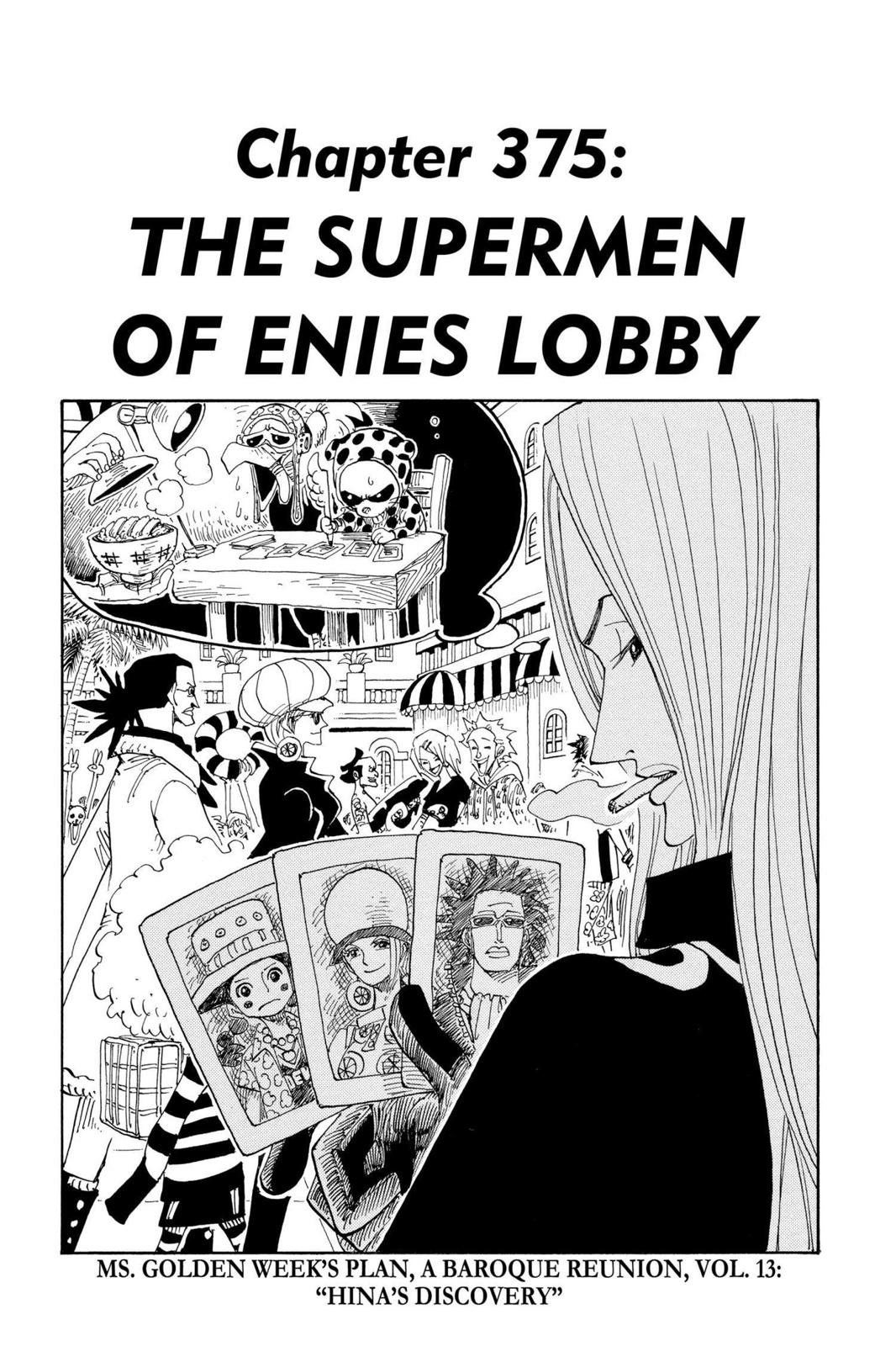 One Piece - Chapter 375 - Page 3