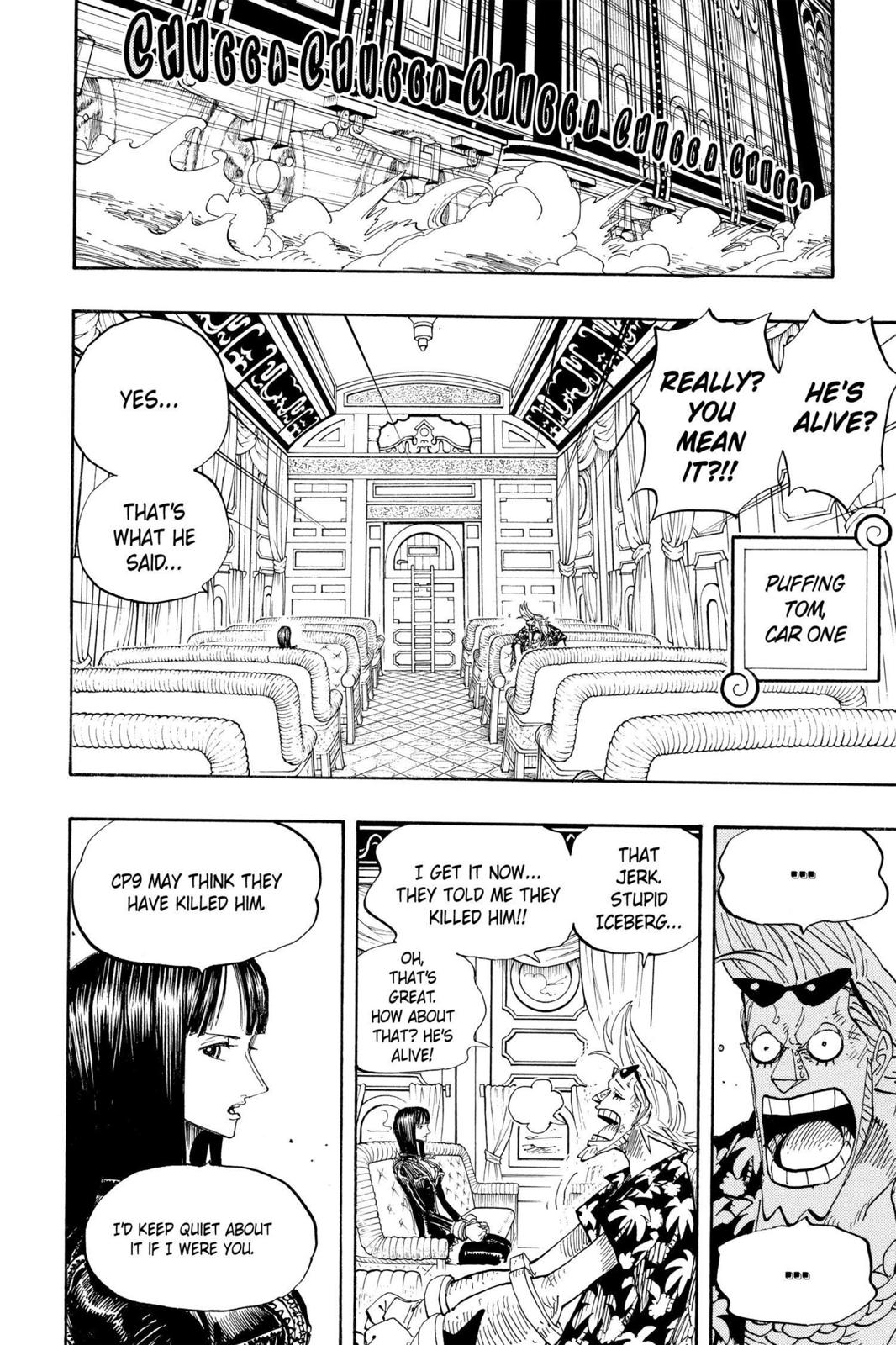 One Piece - Chapter 375 - Page 4