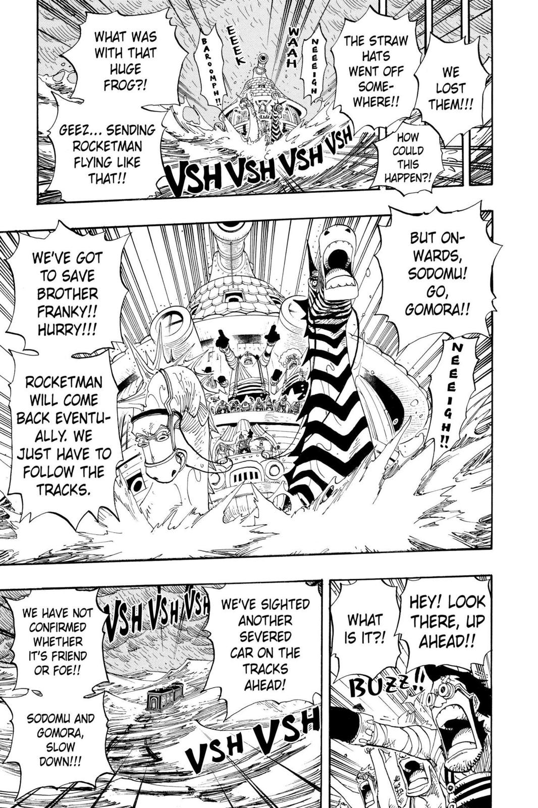 One Piece - Chapter 375 - Page 7