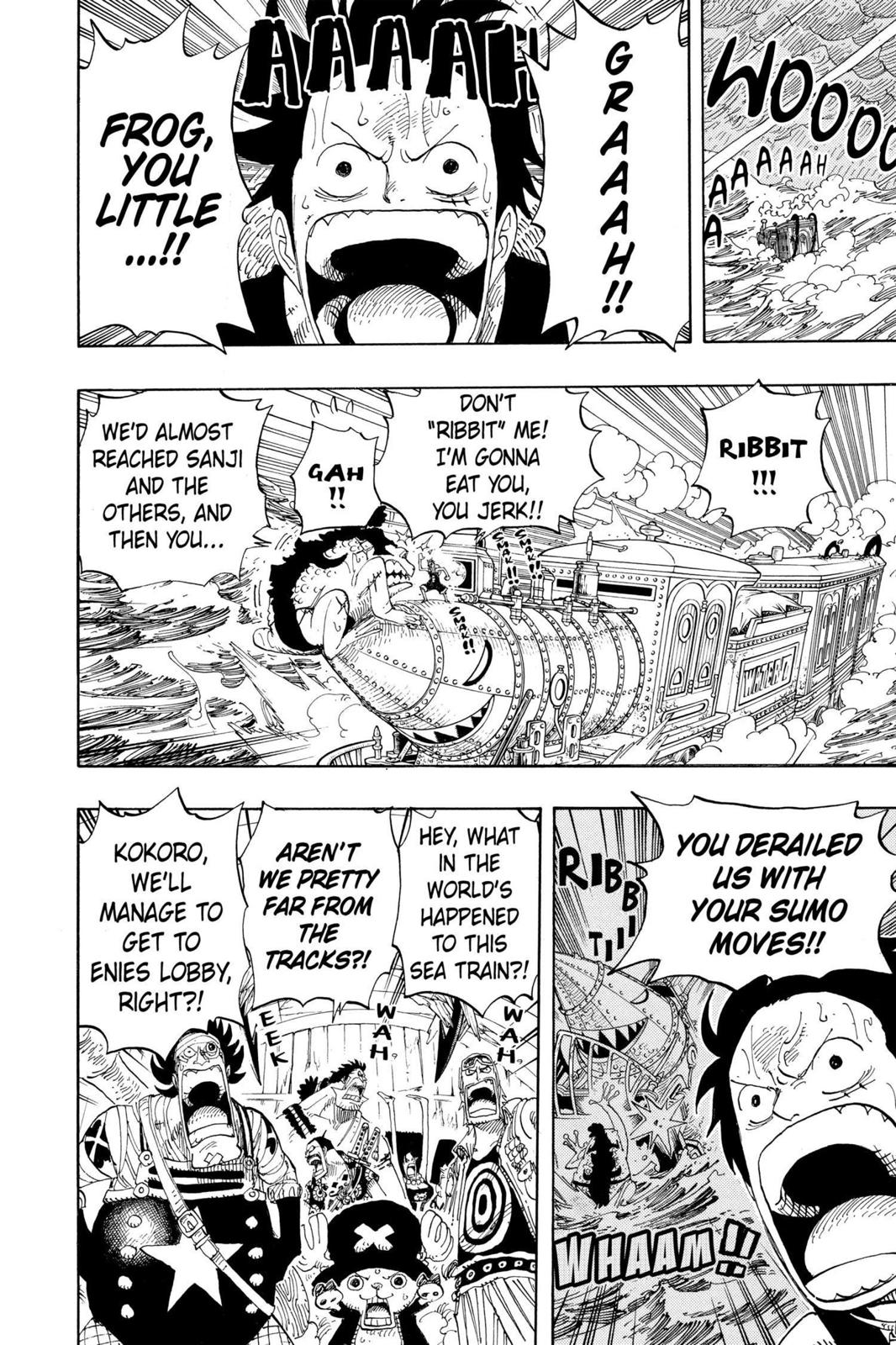 One Piece - Chapter 375 - Page 8