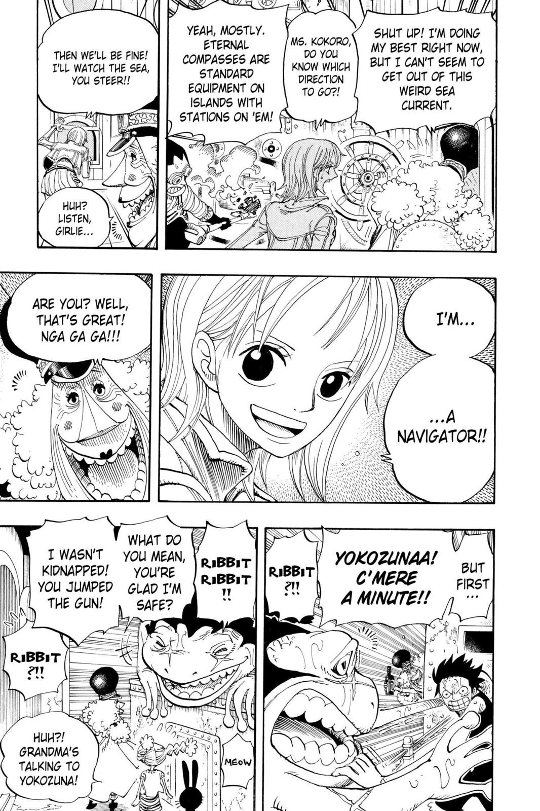 One Piece - Chapter 375 - Page 9