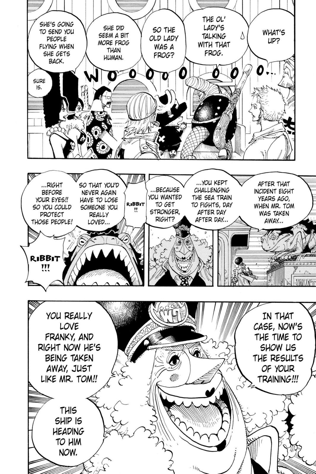 One Piece - Chapter 375 - Page 10