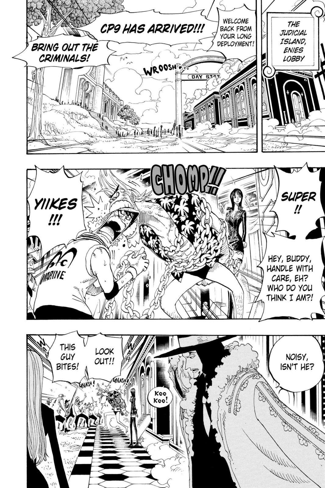 One Piece - Chapter 375 - Page 12