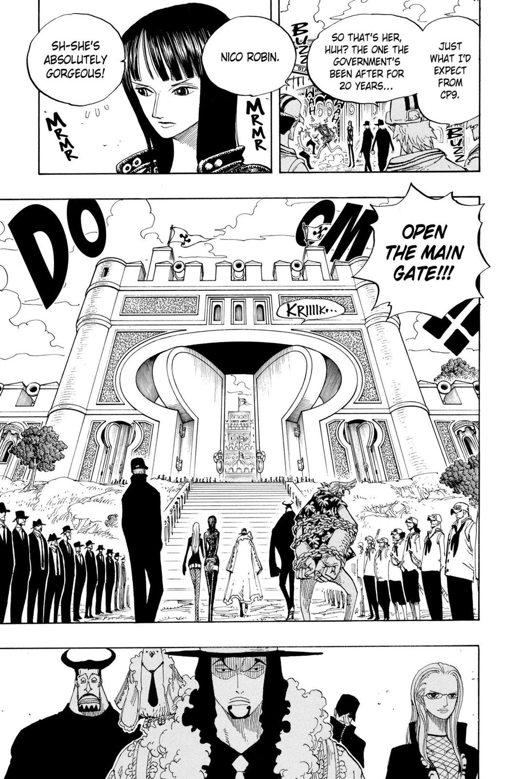 One Piece - Chapter 375 - Page 13