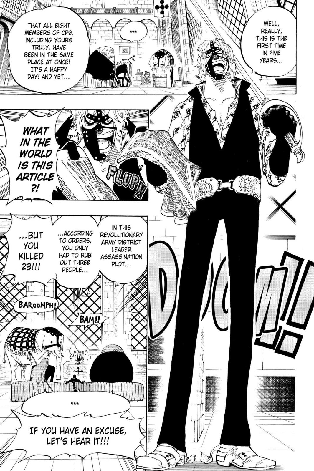 One Piece - Chapter 375 - Page 15