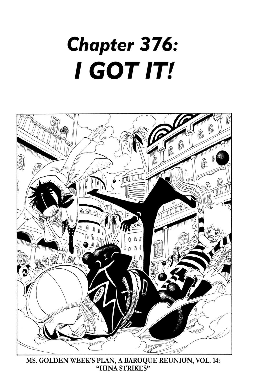 One Piece - Chapter 376 - Page 2