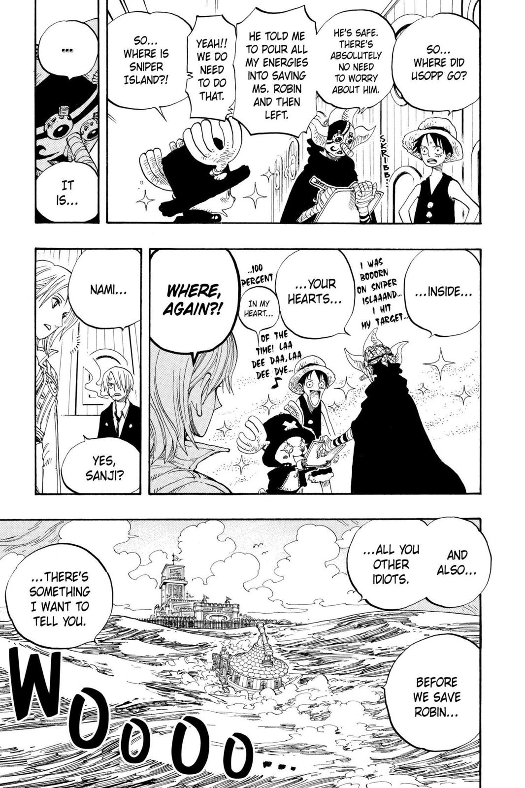 One Piece - Chapter 376 - Page 4