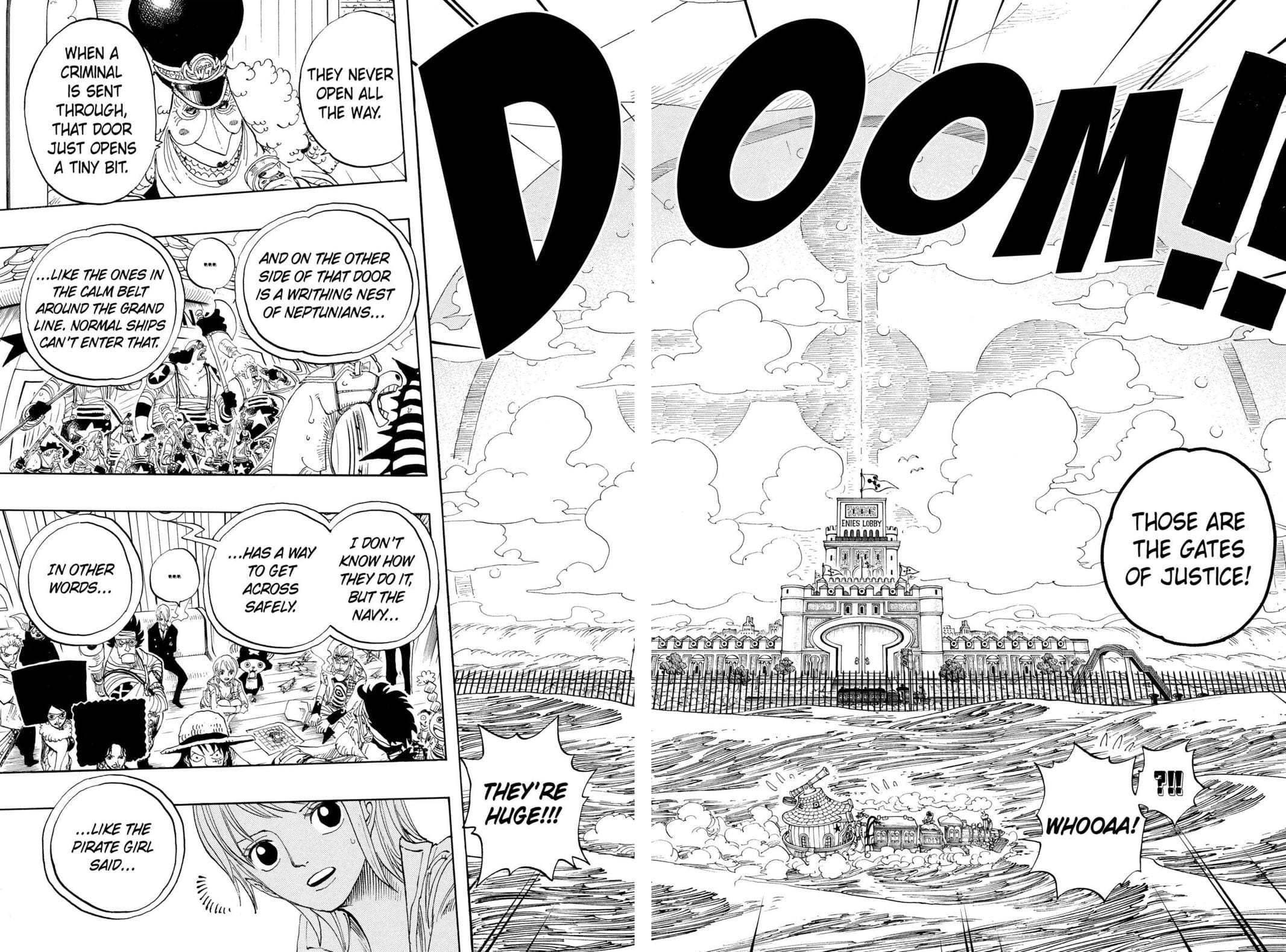 One Piece - Chapter 376 - Page 1