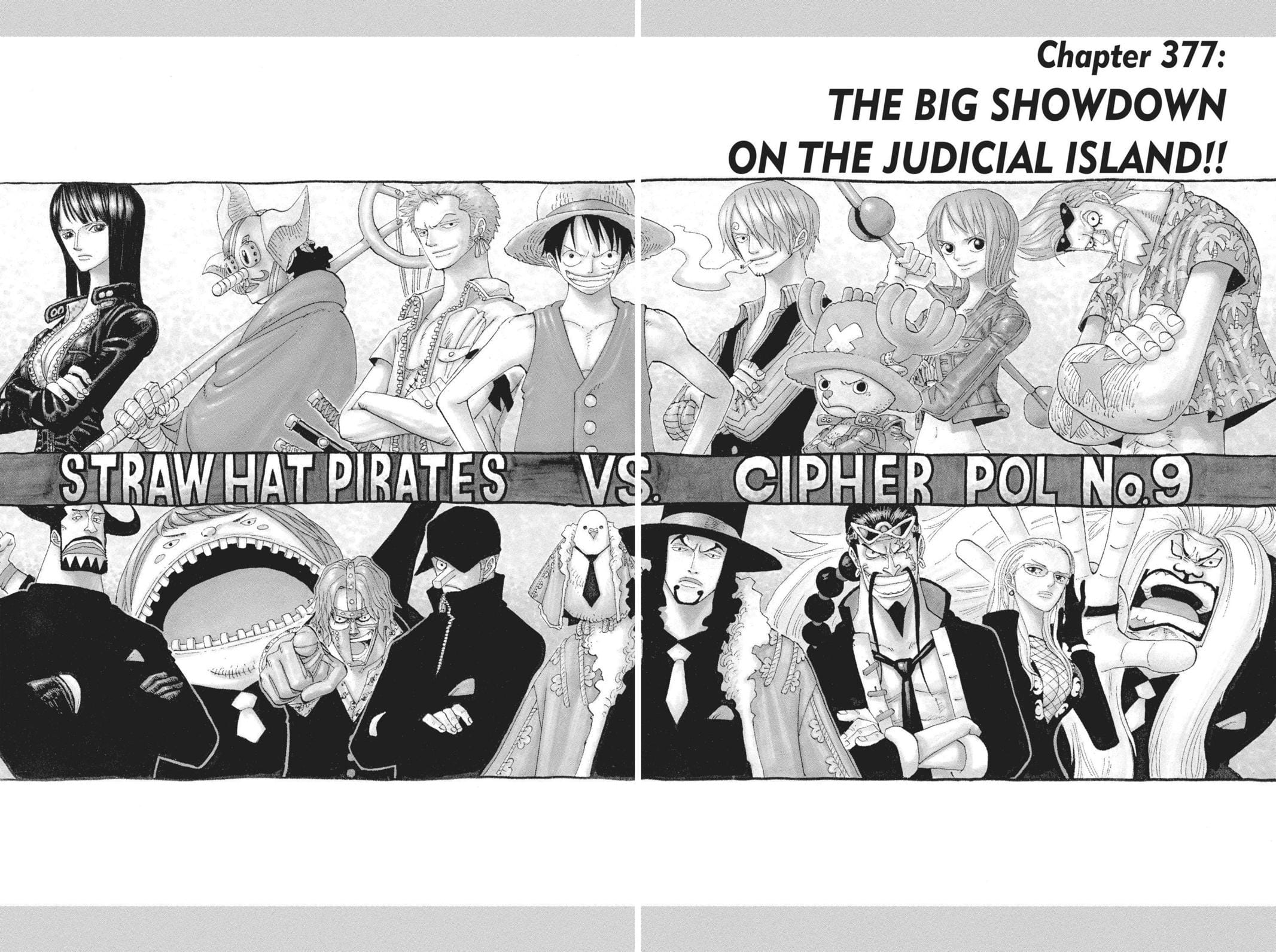 One Piece - Chapter 377 - Page 1