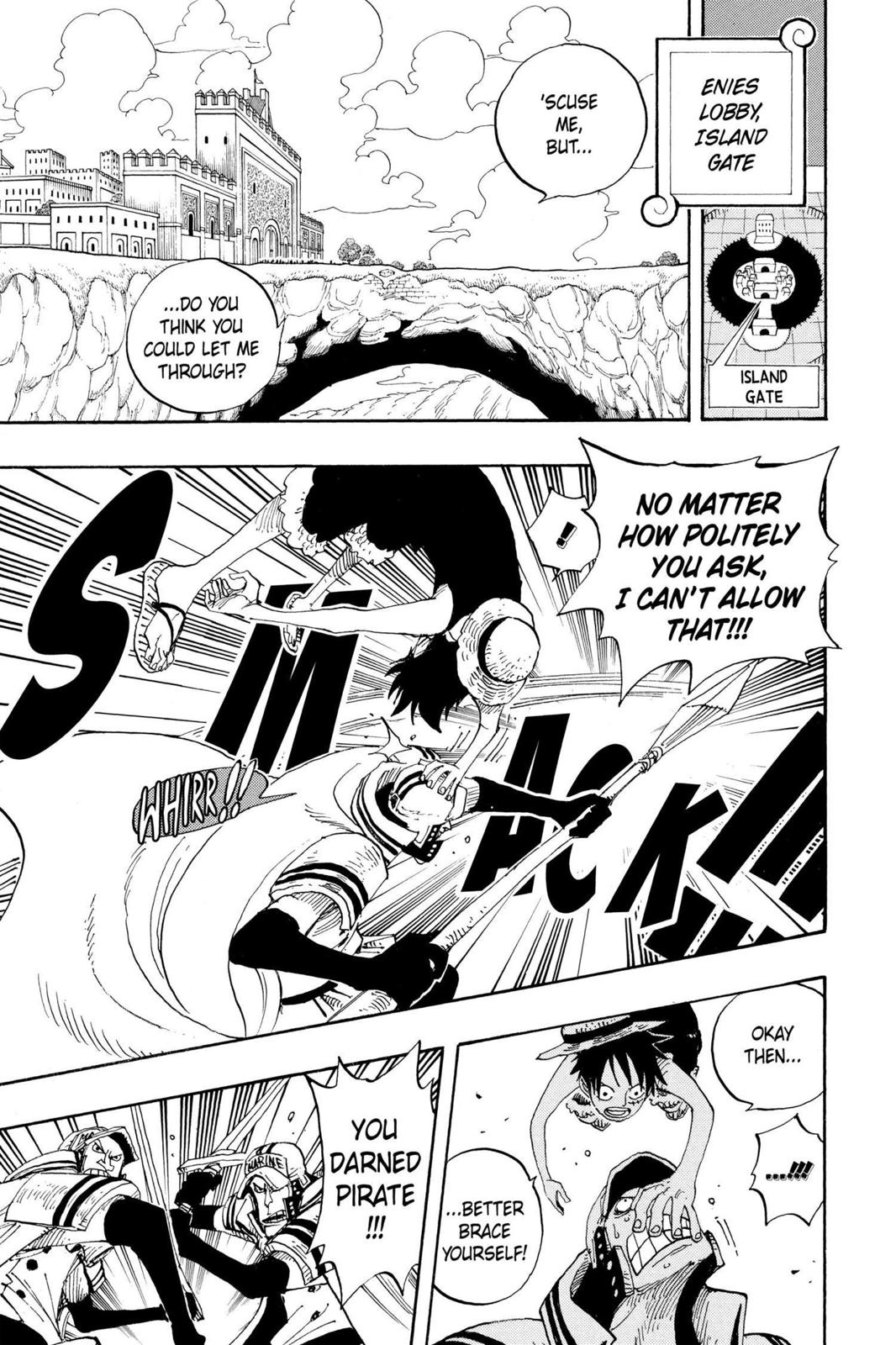 One Piece - Chapter 377 - Page 5