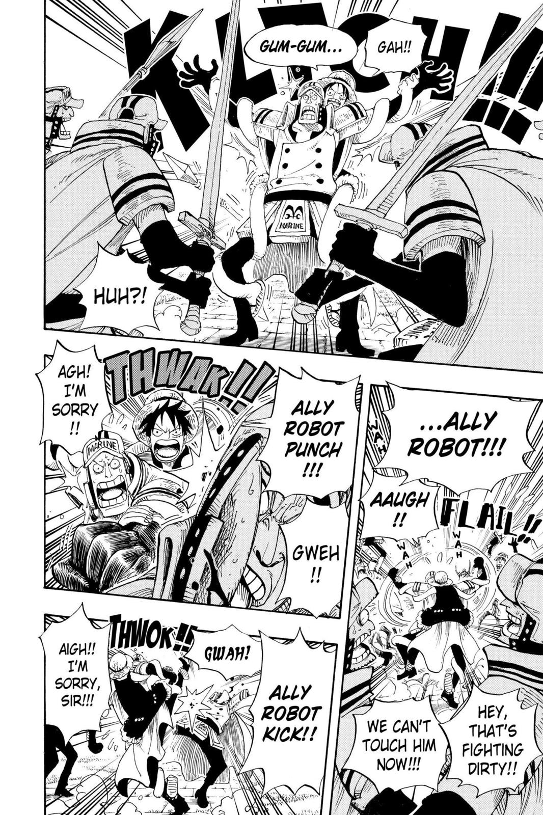 One Piece - Chapter 377 - Page 6