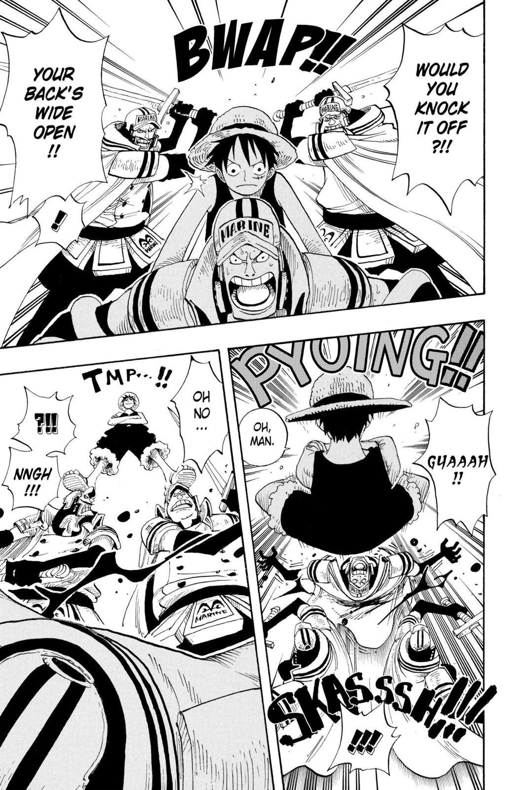One Piece - Chapter 377 - Page 7