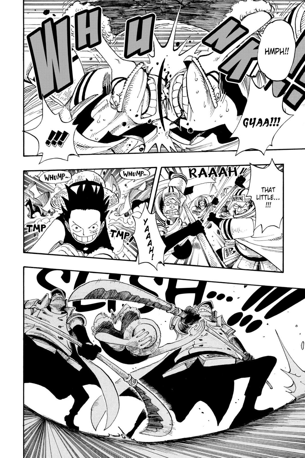 One Piece - Chapter 377 - Page 8