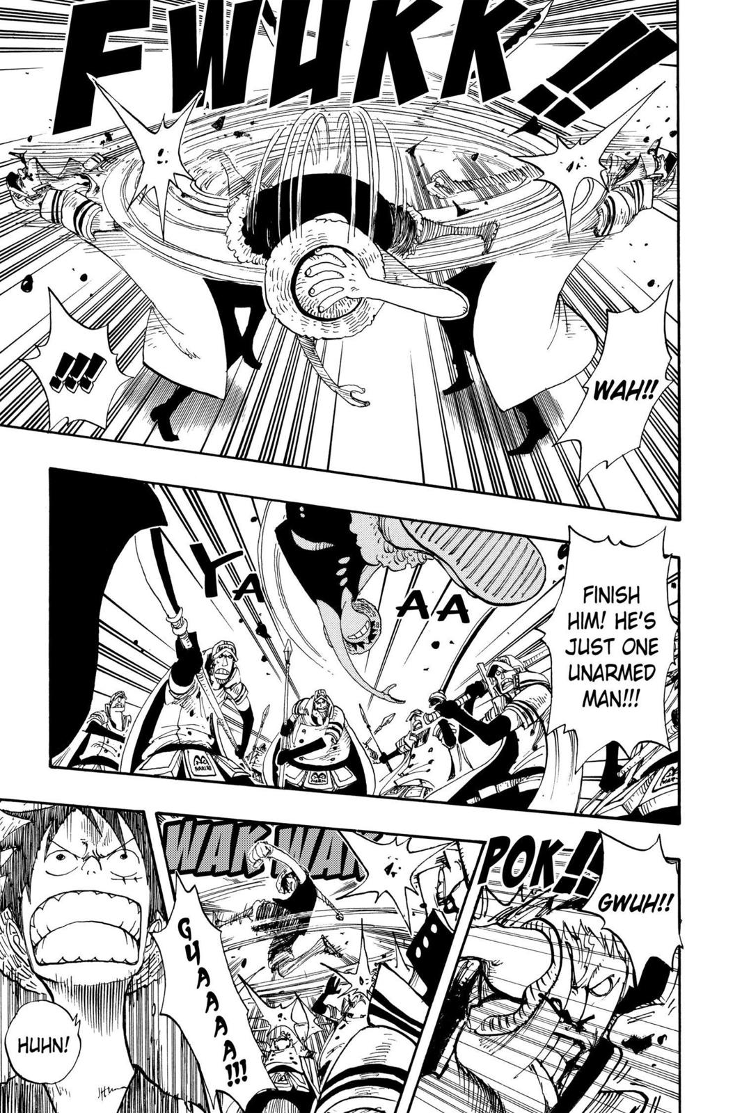 One Piece - Chapter 377 - Page 9