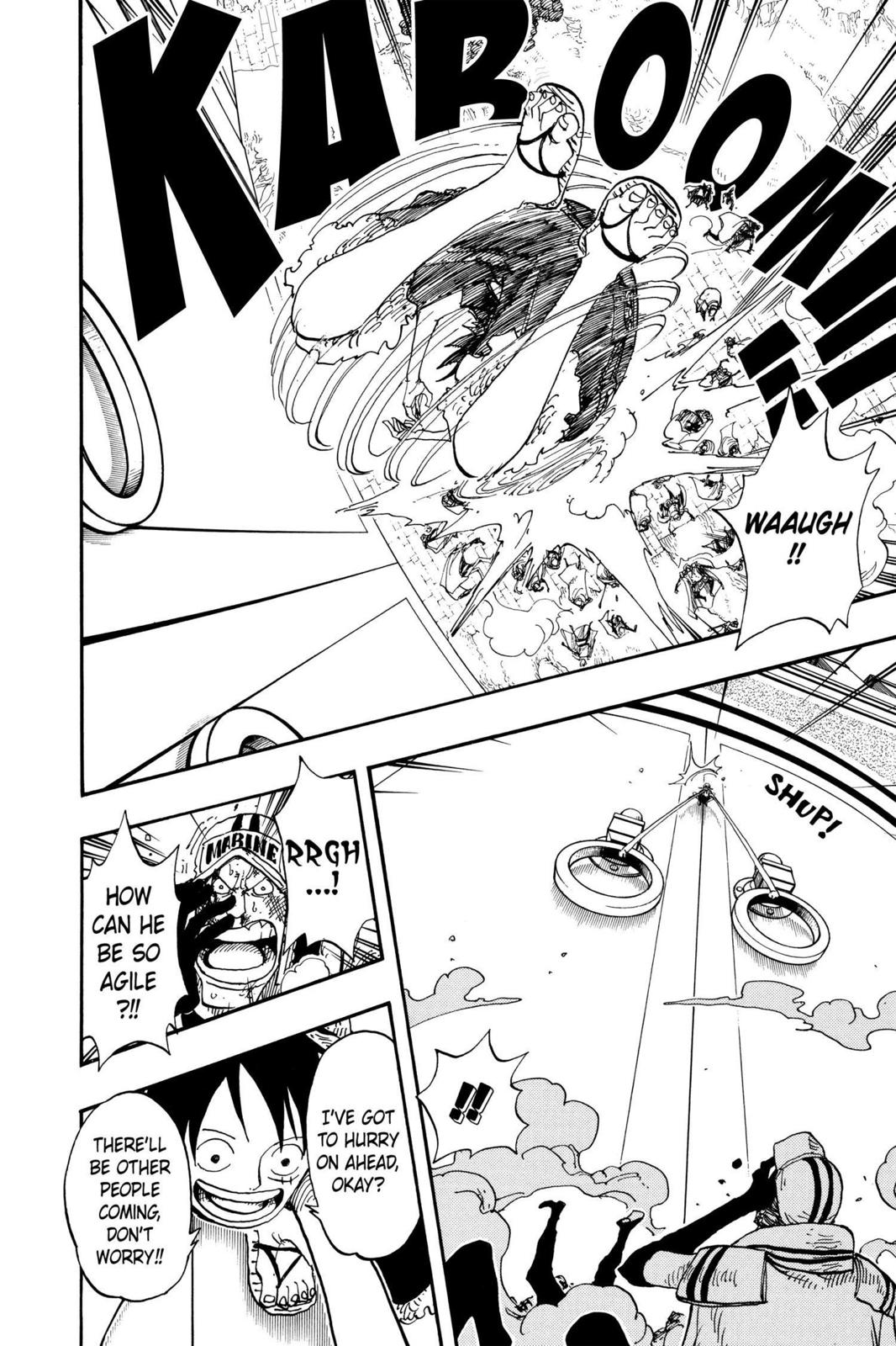 One Piece - Chapter 377 - Page 10