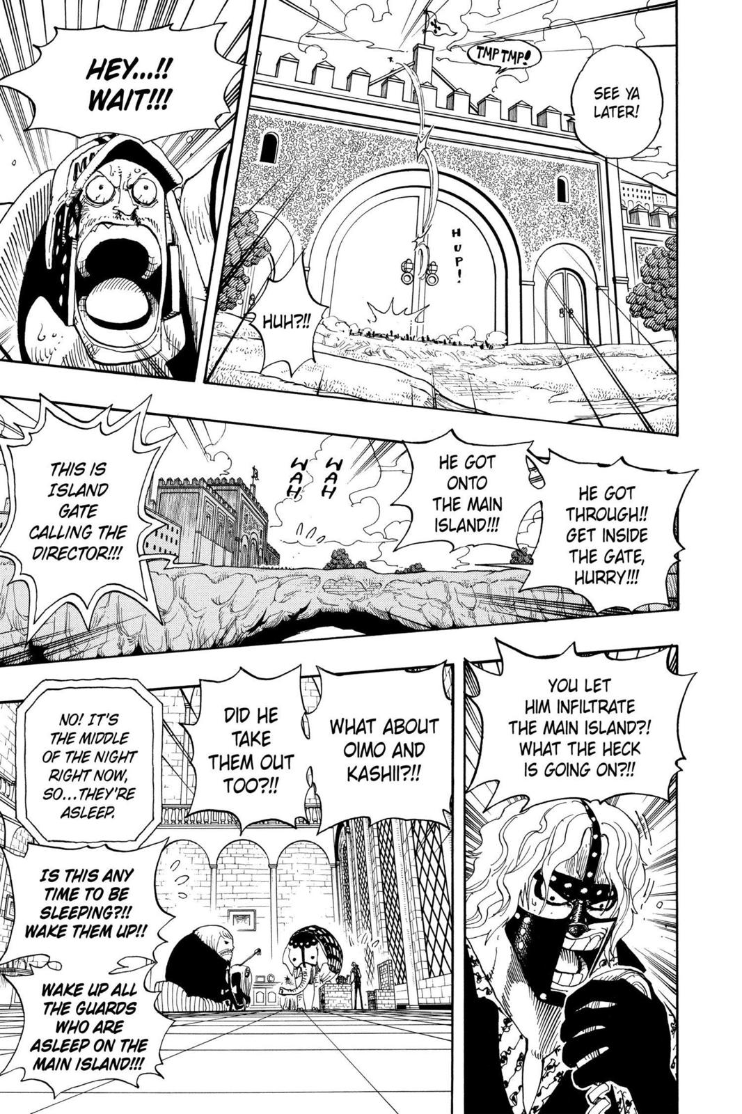 One Piece - Chapter 377 - Page 11