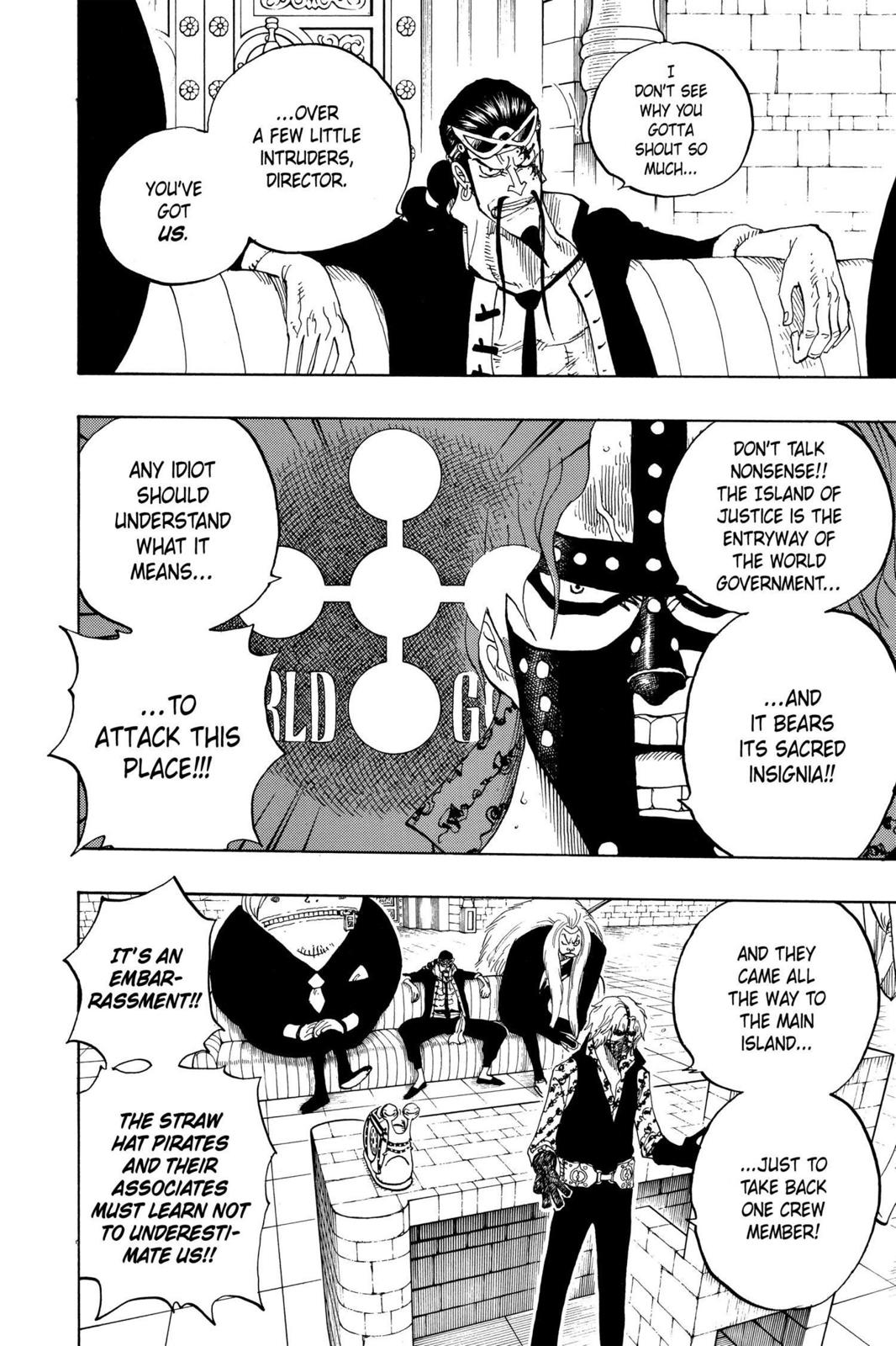 One Piece - Chapter 377 - Page 12