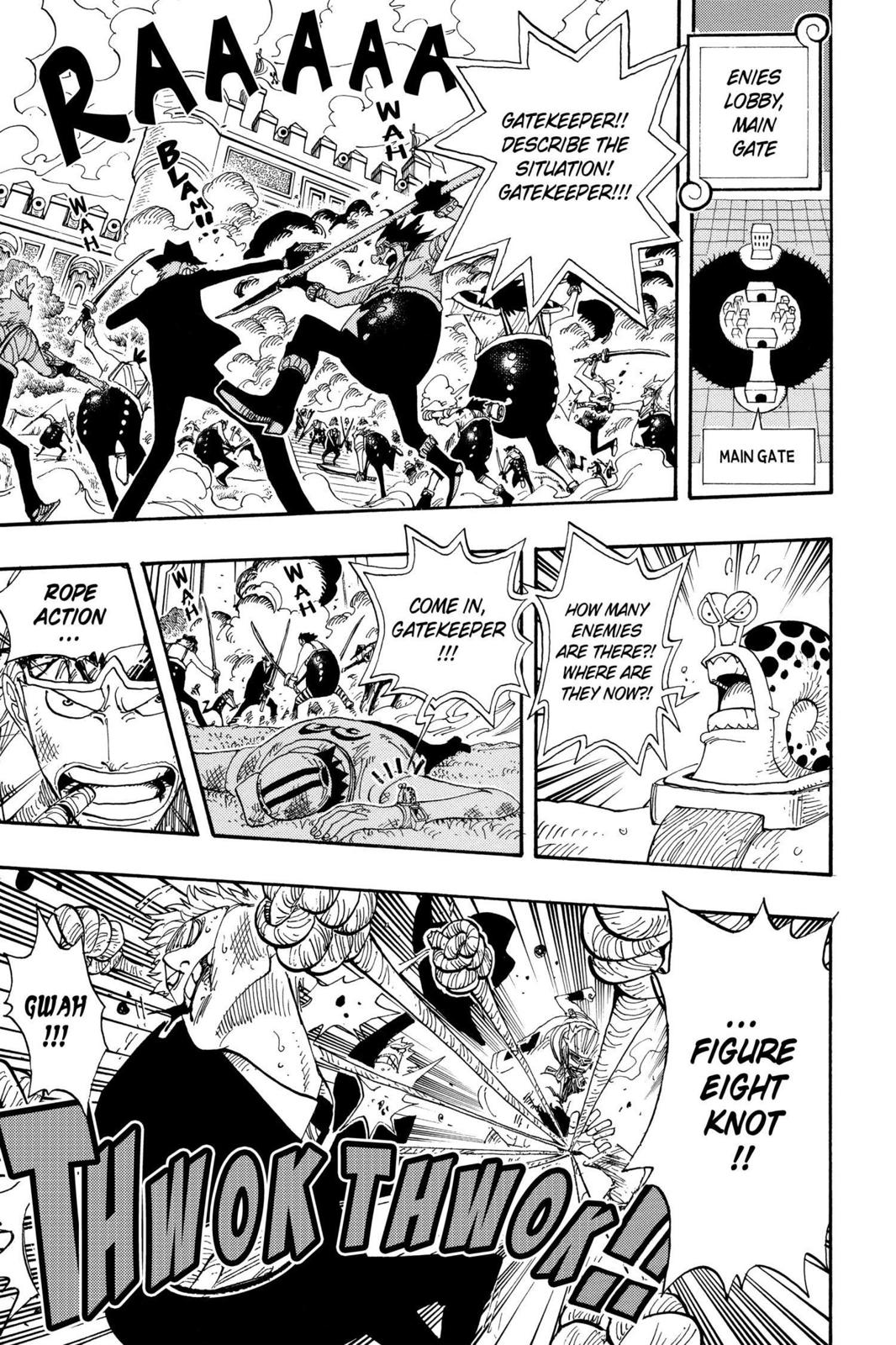 One Piece - Chapter 377 - Page 13