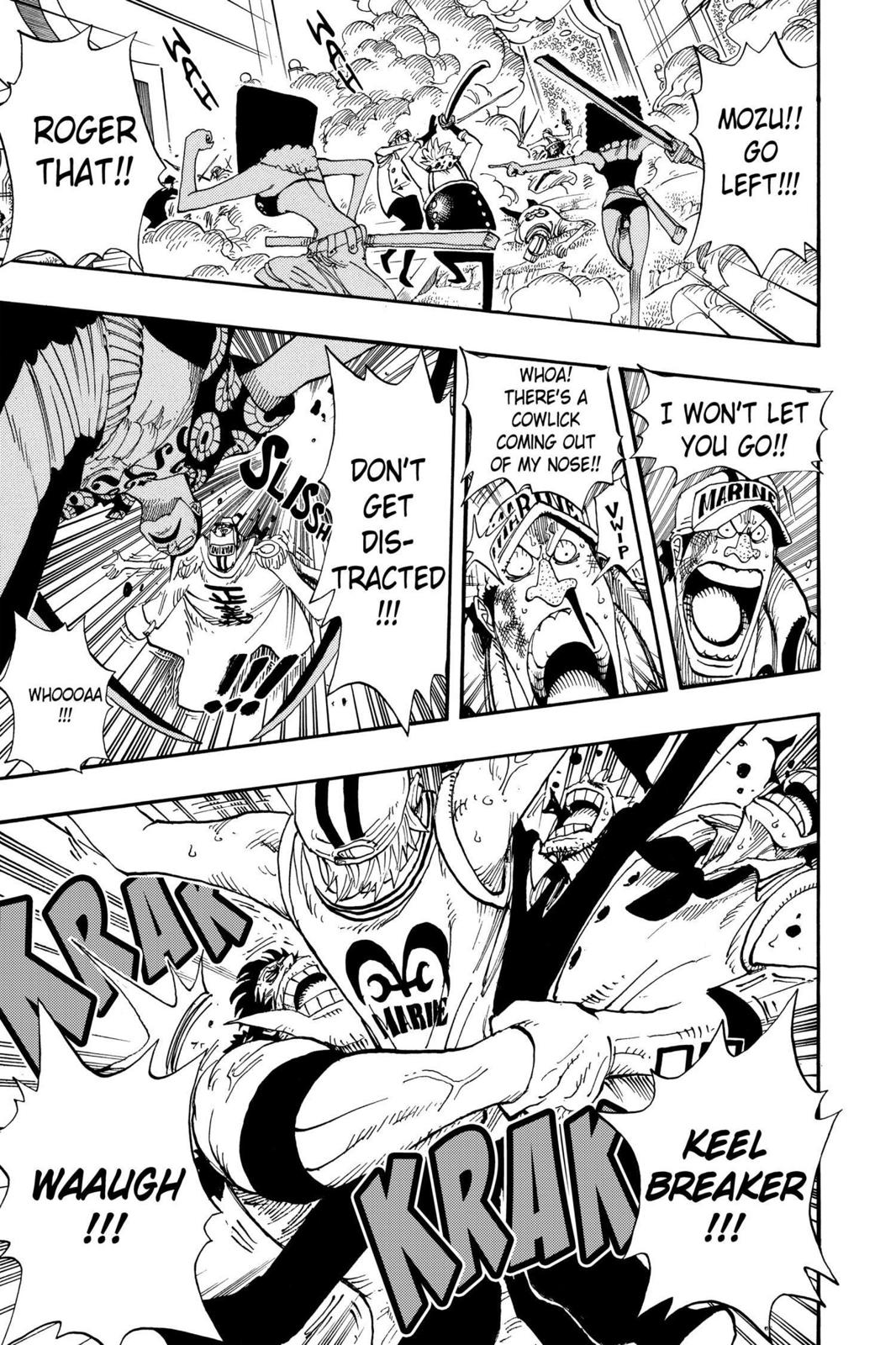 One Piece - Chapter 377 - Page 15