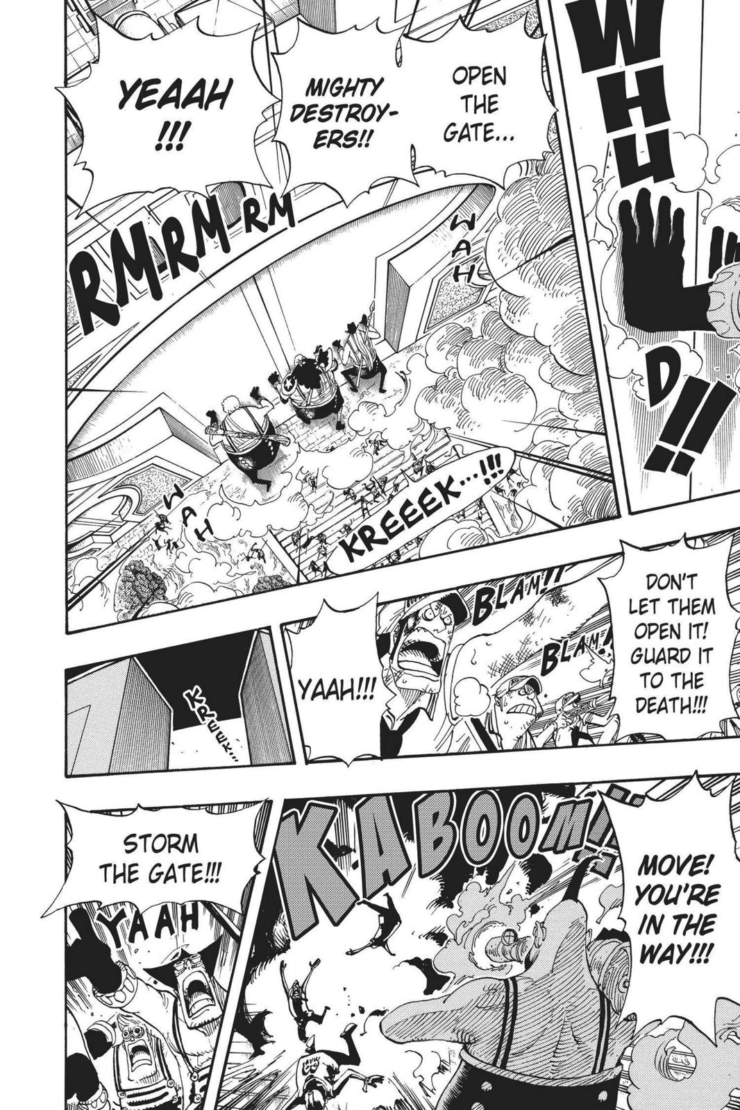 One Piece - Chapter 377 - Page 16