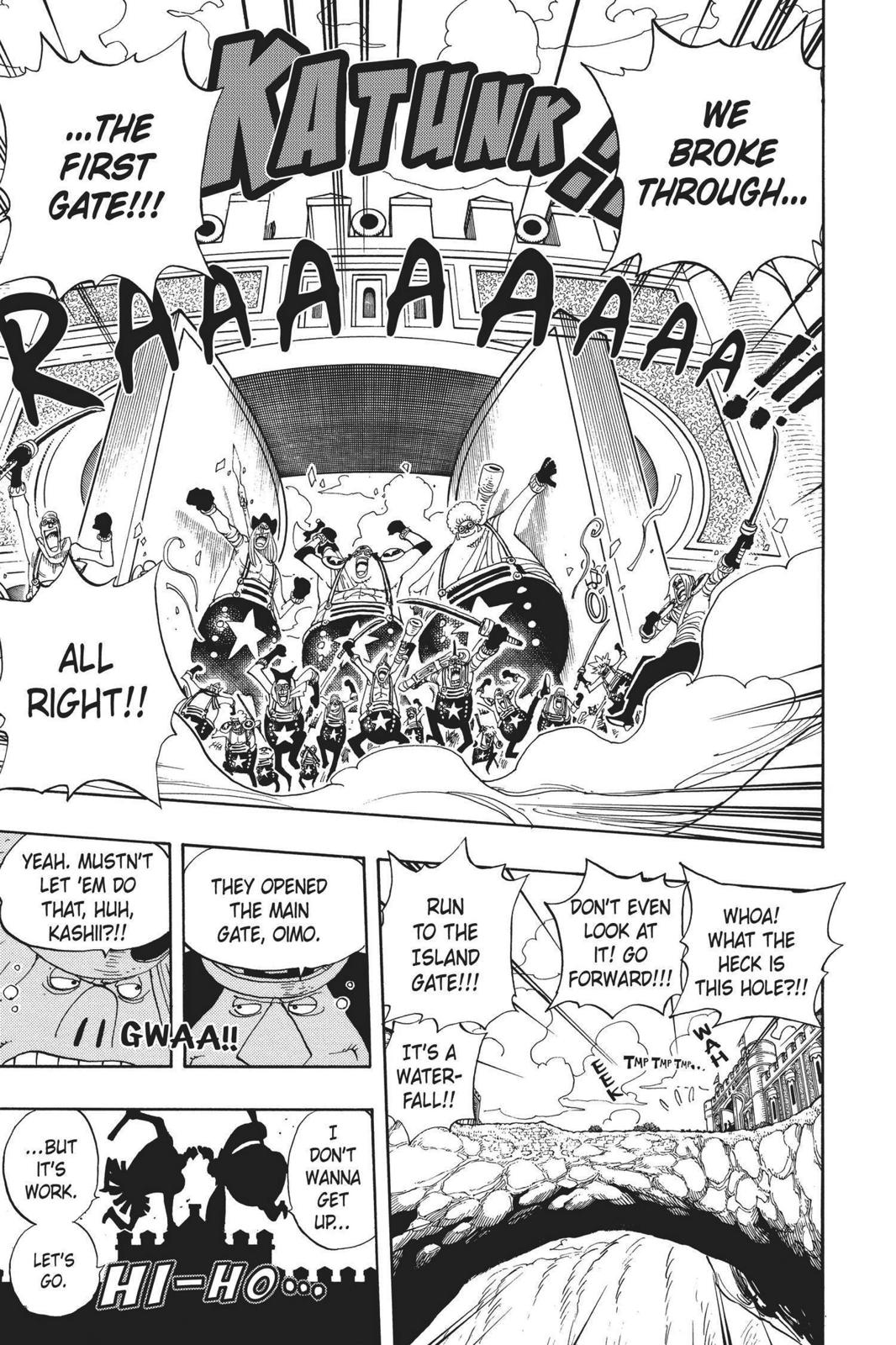 One Piece - Chapter 377 - Page 17