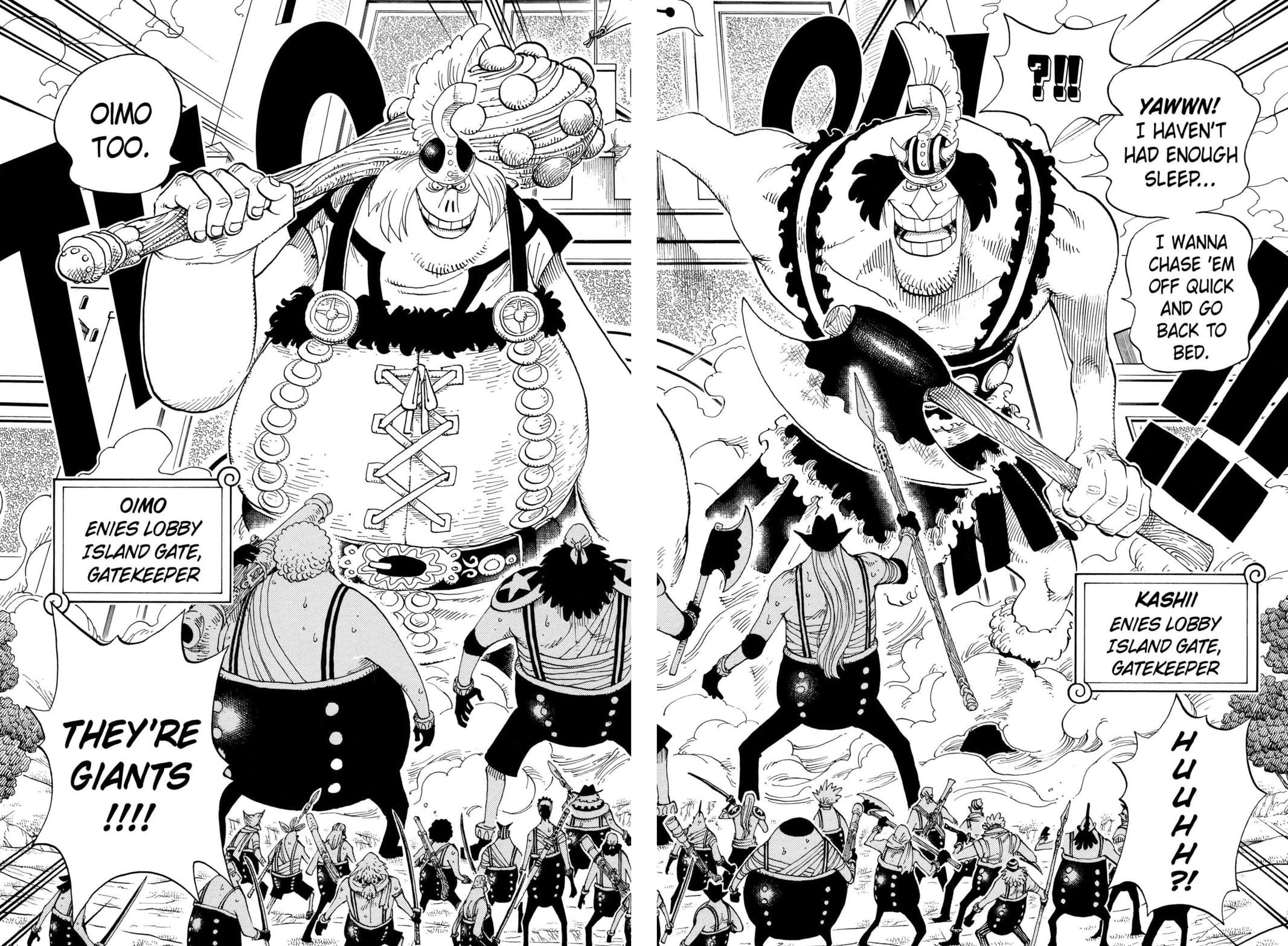 One Piece - Chapter 377 - Page 2