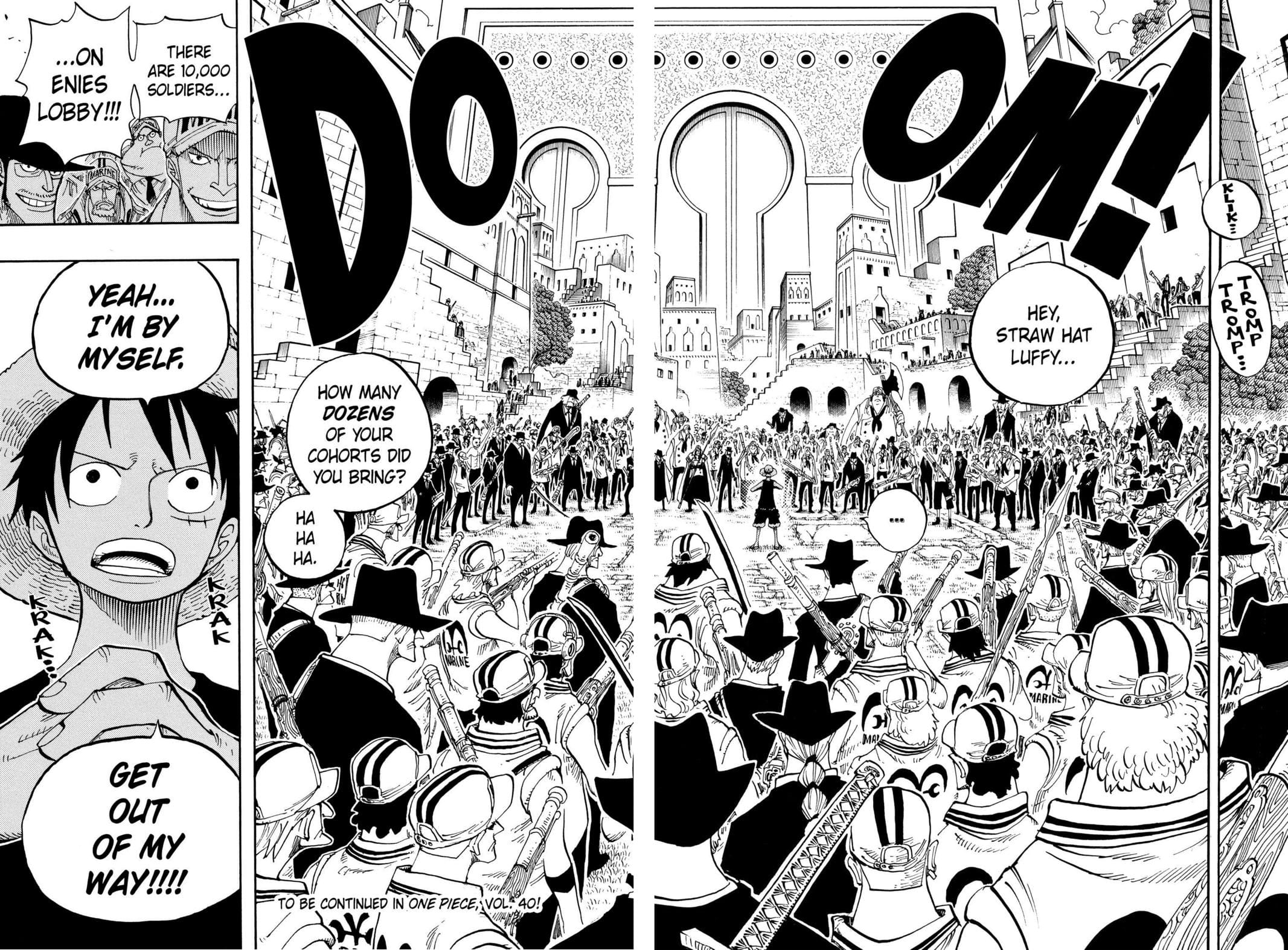 One Piece - Chapter 377 - Page 3