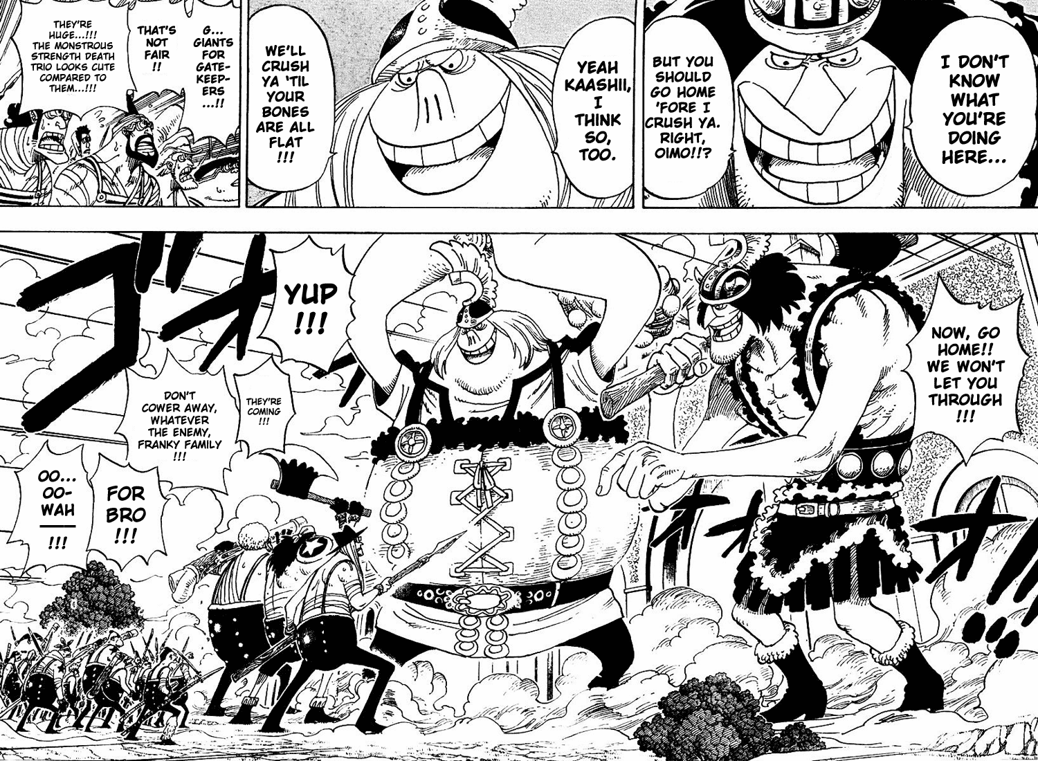 One Piece - Chapter 378 - Page 2