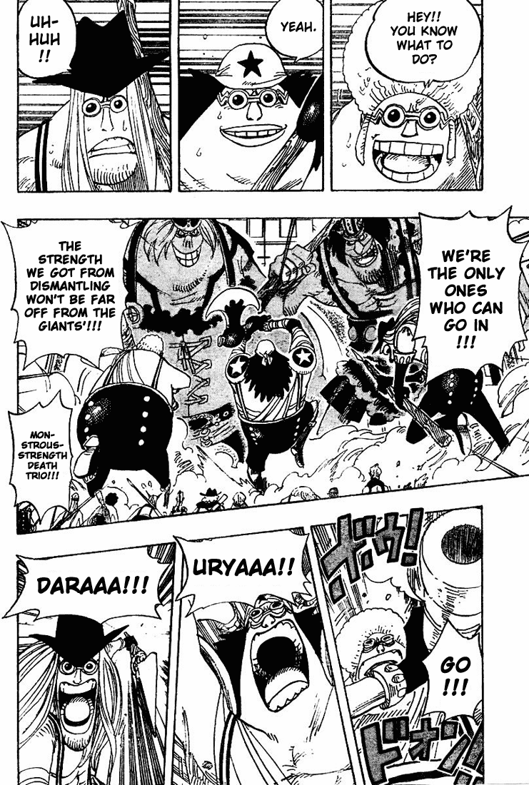 One Piece - Chapter 378 - Page 3