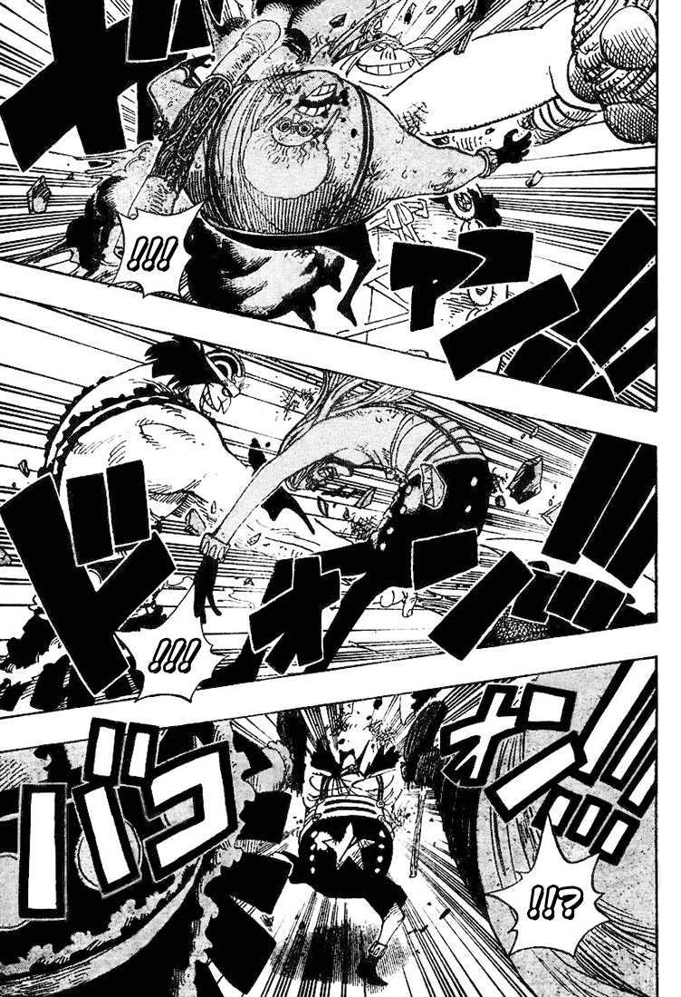 One Piece - Chapter 378 - Page 4