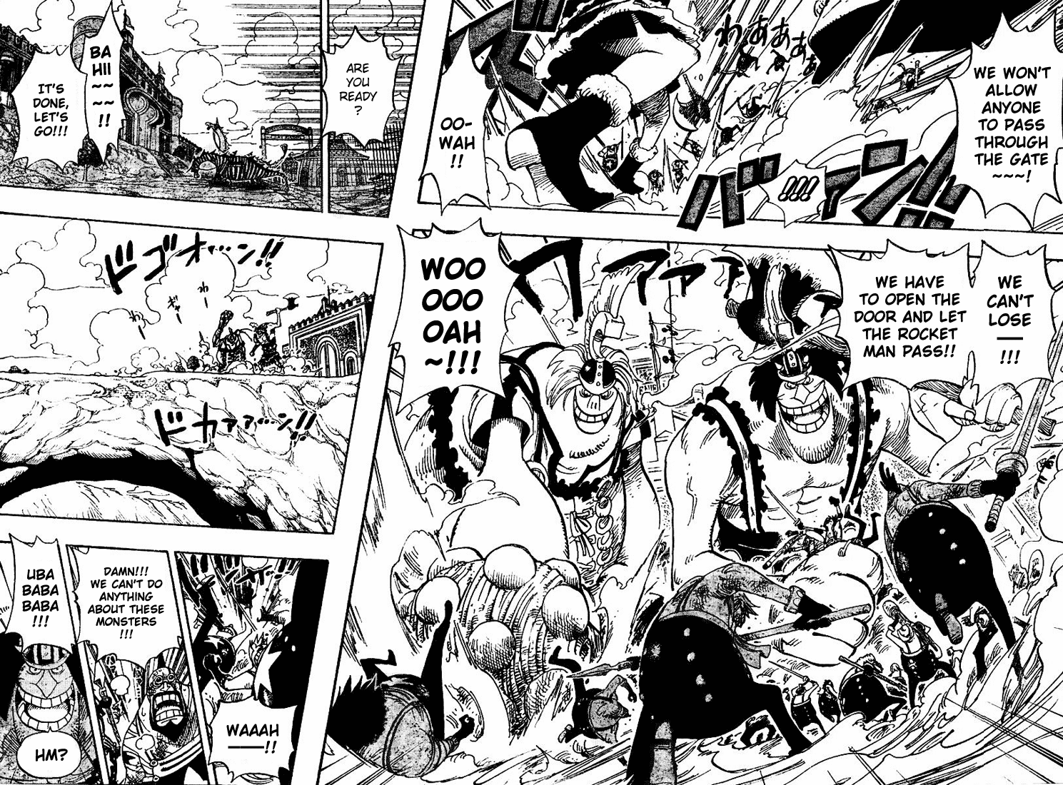One Piece - Chapter 378 - Page 6