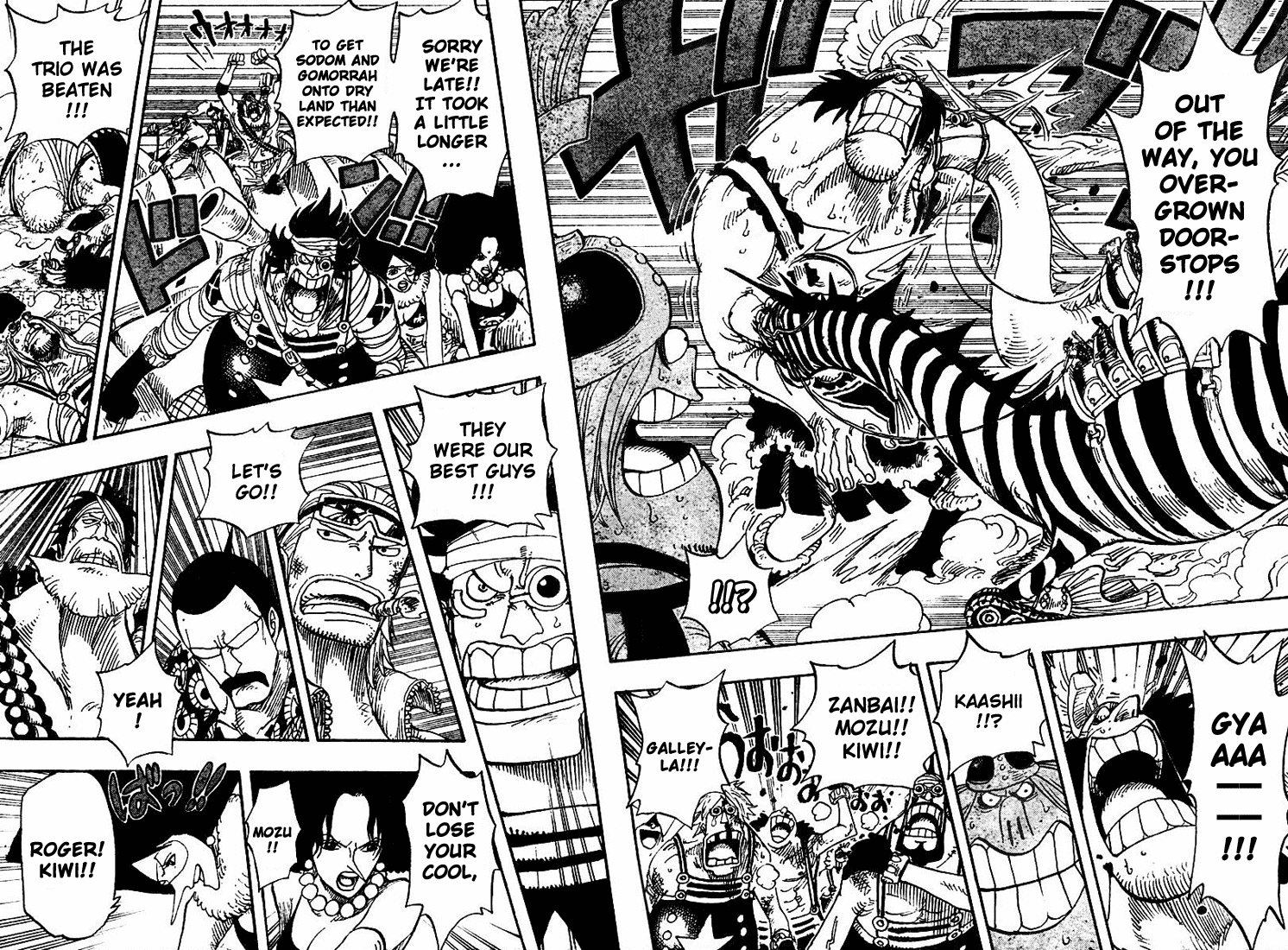 One Piece - Chapter 378 - Page 7