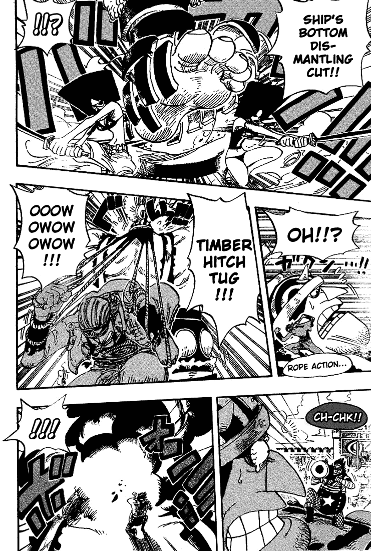One Piece - Chapter 378 - Page 8