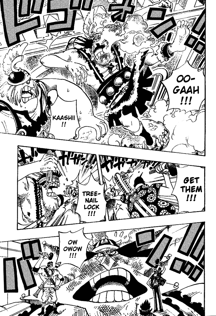 One Piece - Chapter 378 - Page 9