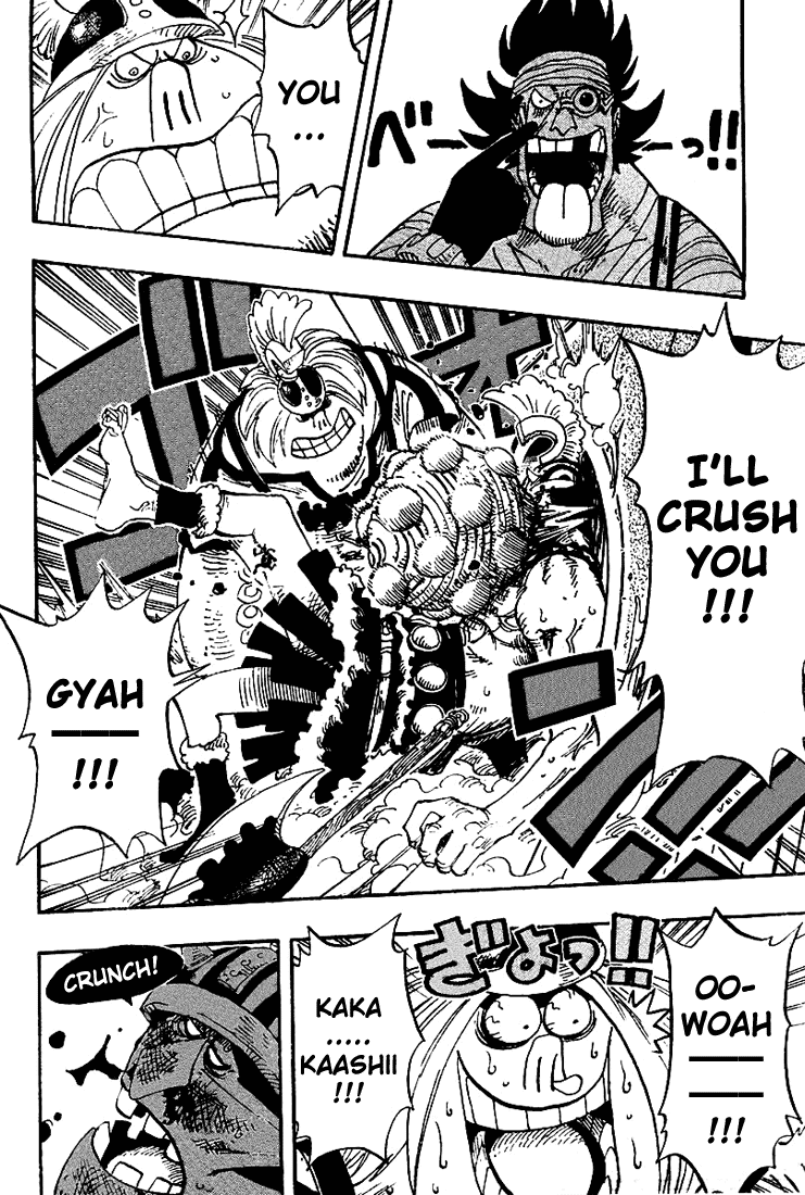 One Piece - Chapter 378 - Page 10