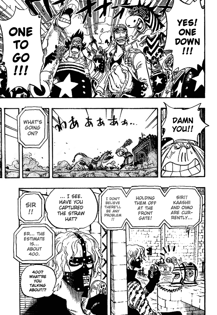 One Piece - Chapter 378 - Page 11