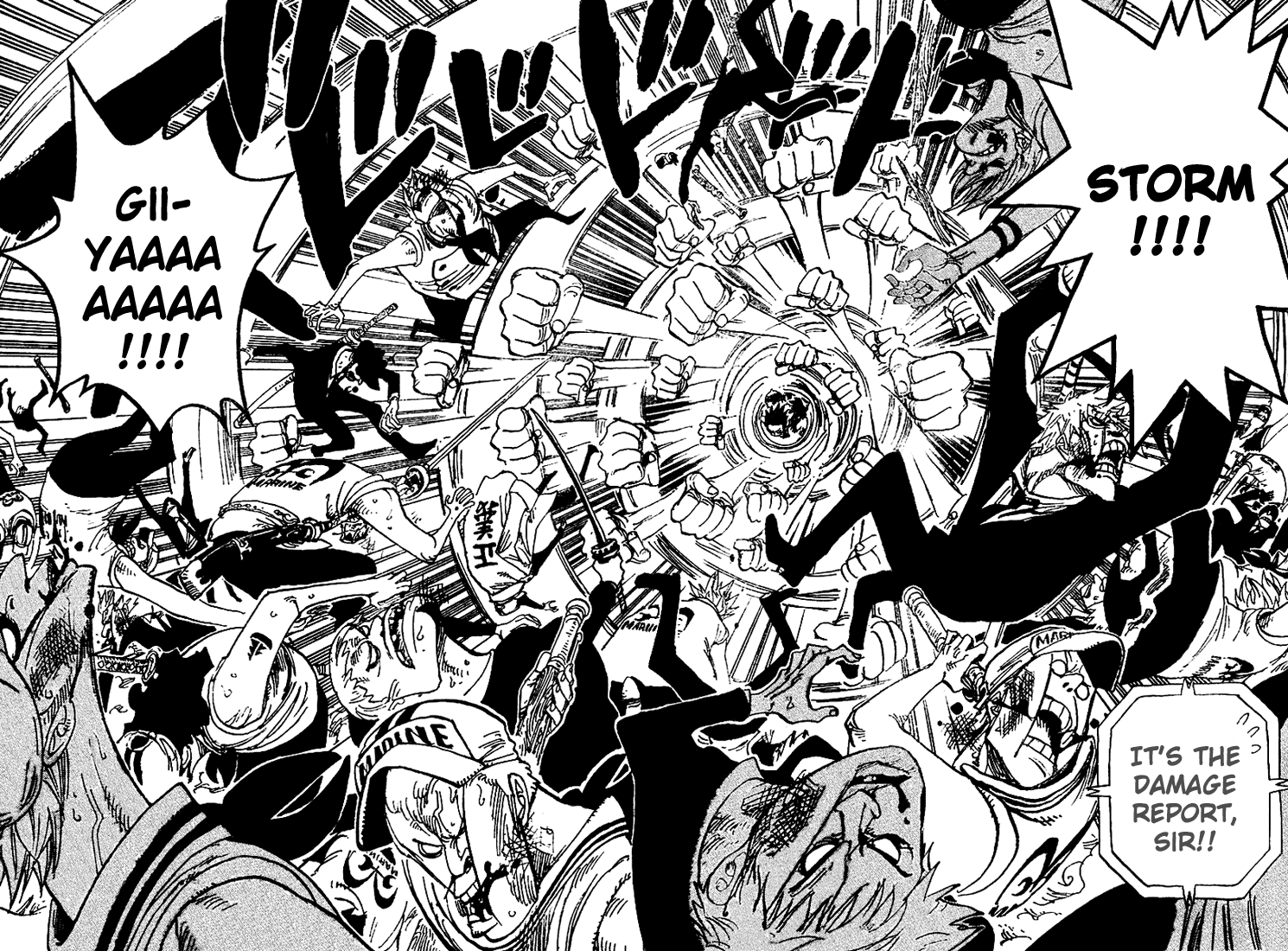 One Piece - Chapter 378 - Page 12
