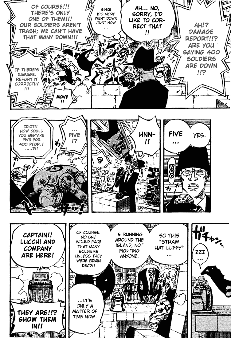 One Piece - Chapter 378 - Page 13