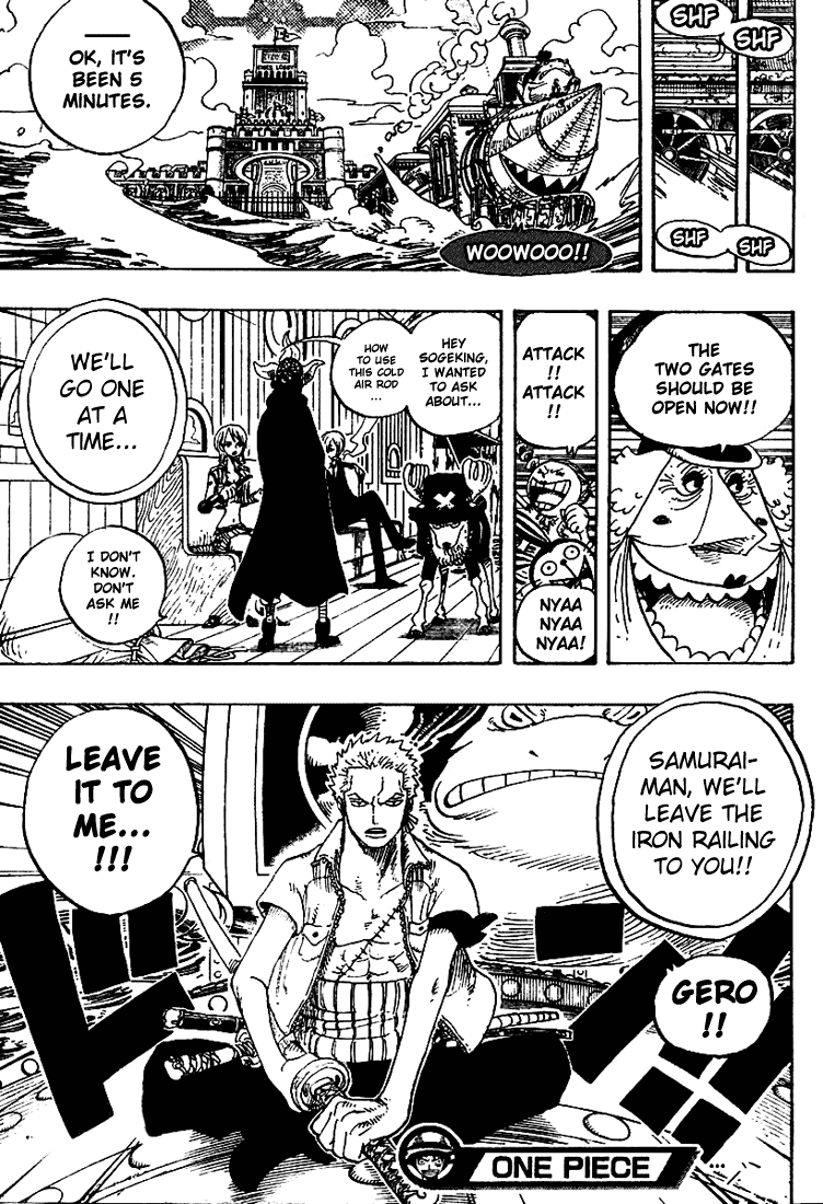 One Piece - Chapter 378 - Page 14