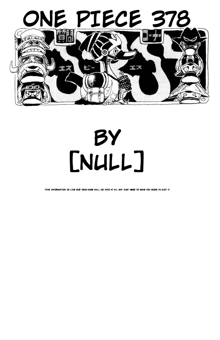 One Piece - Chapter 378 - Page 15