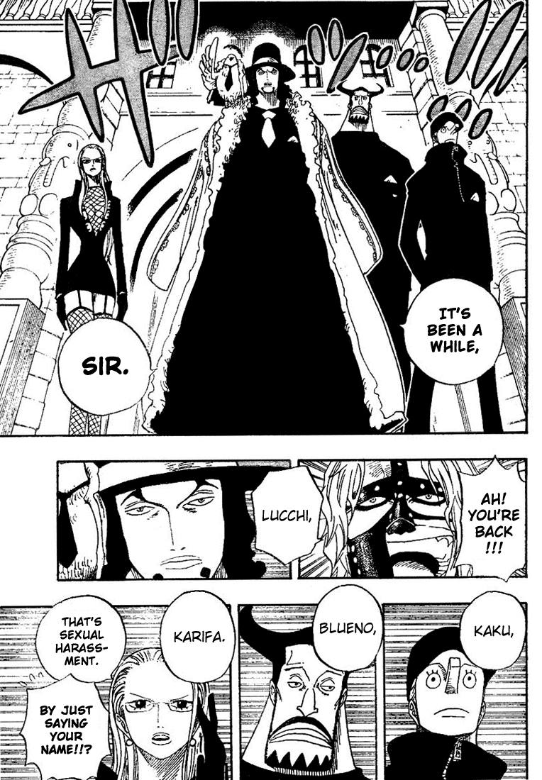 One Piece - Chapter 379 - Page 2