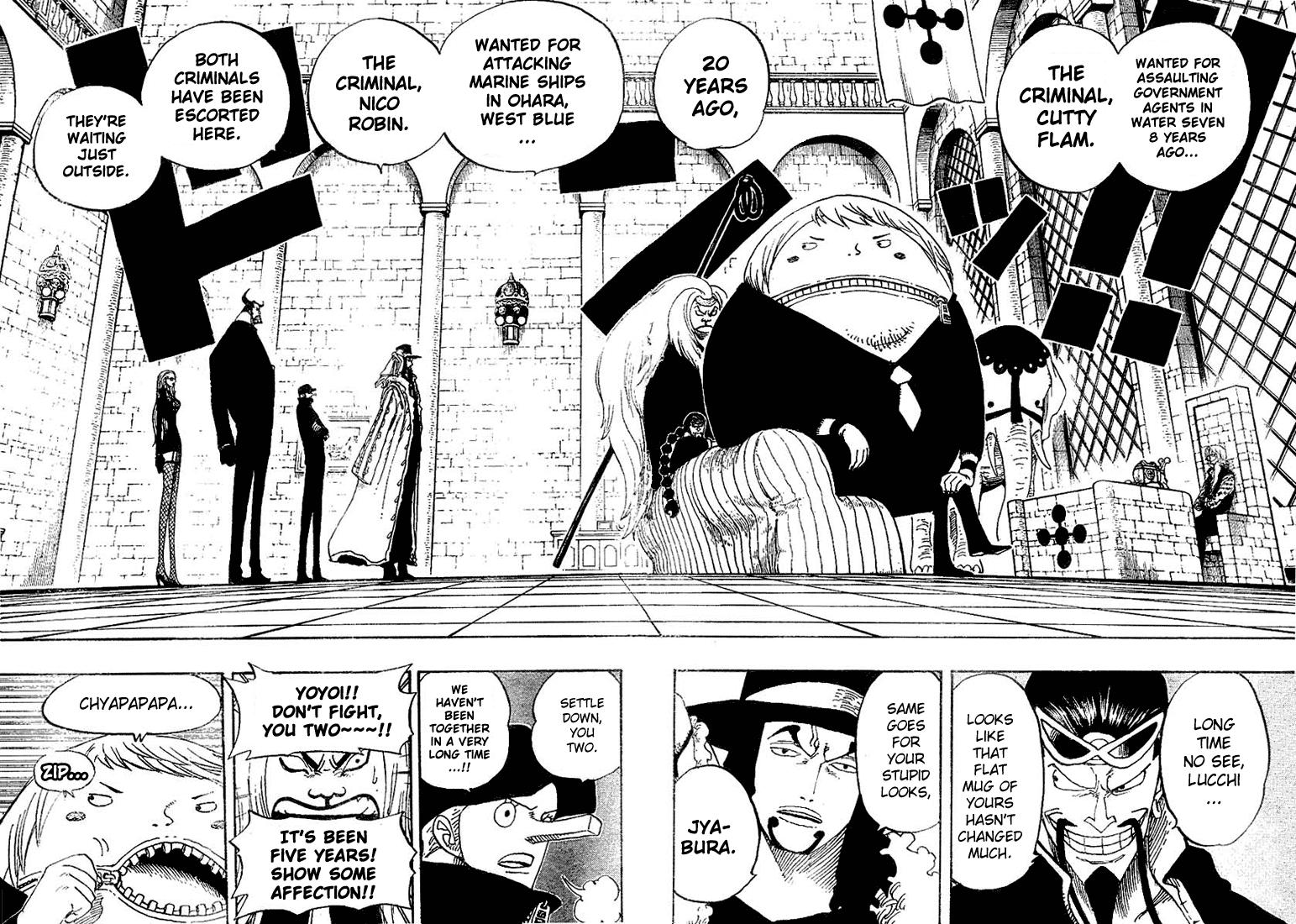 One Piece - Chapter 379 - Page 3