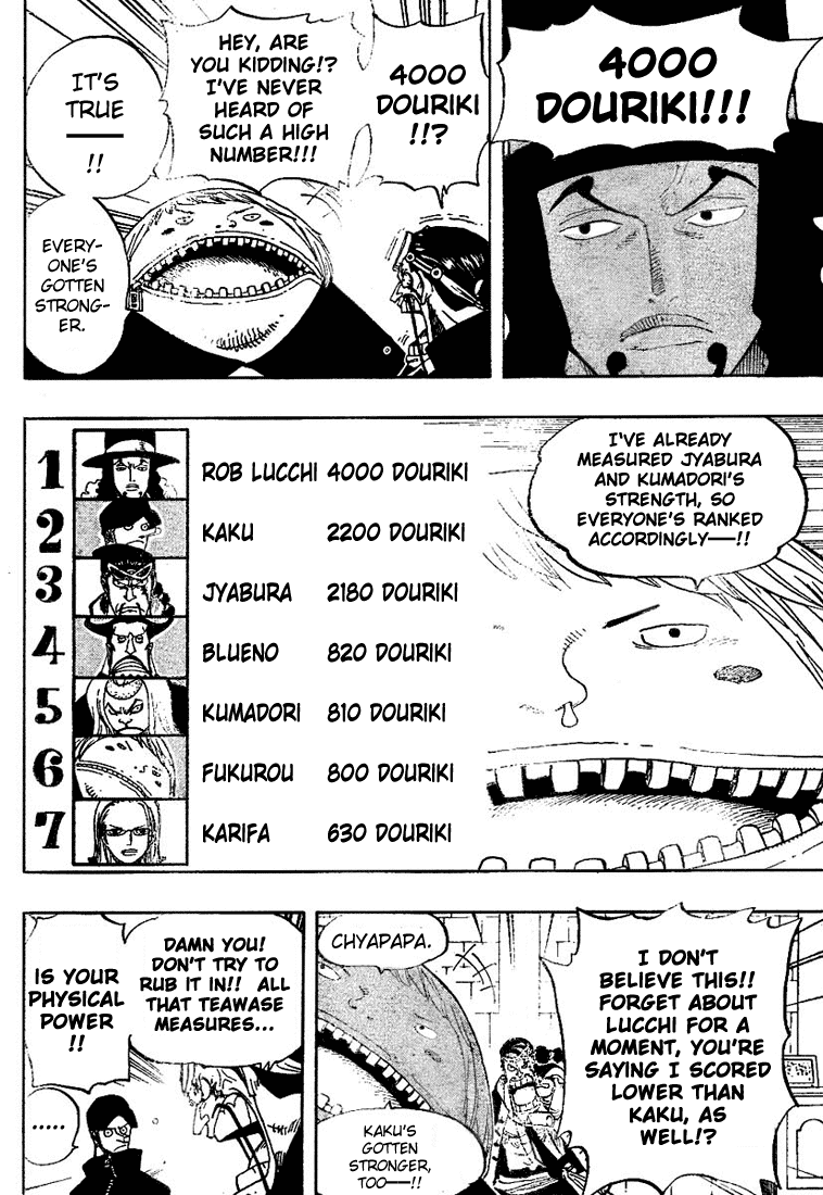 One Piece - Chapter 379 - Page 6