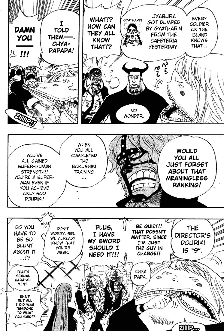 One Piece - Chapter 379 - Page 8