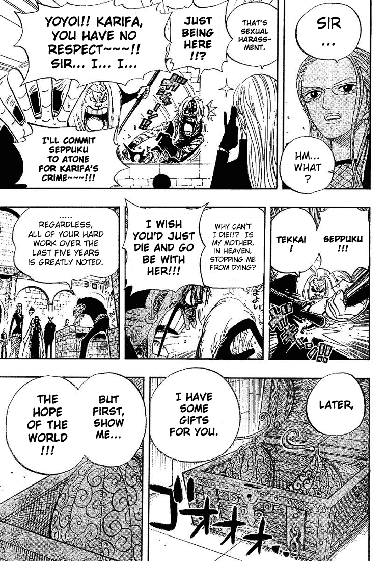One Piece - Chapter 379 - Page 9