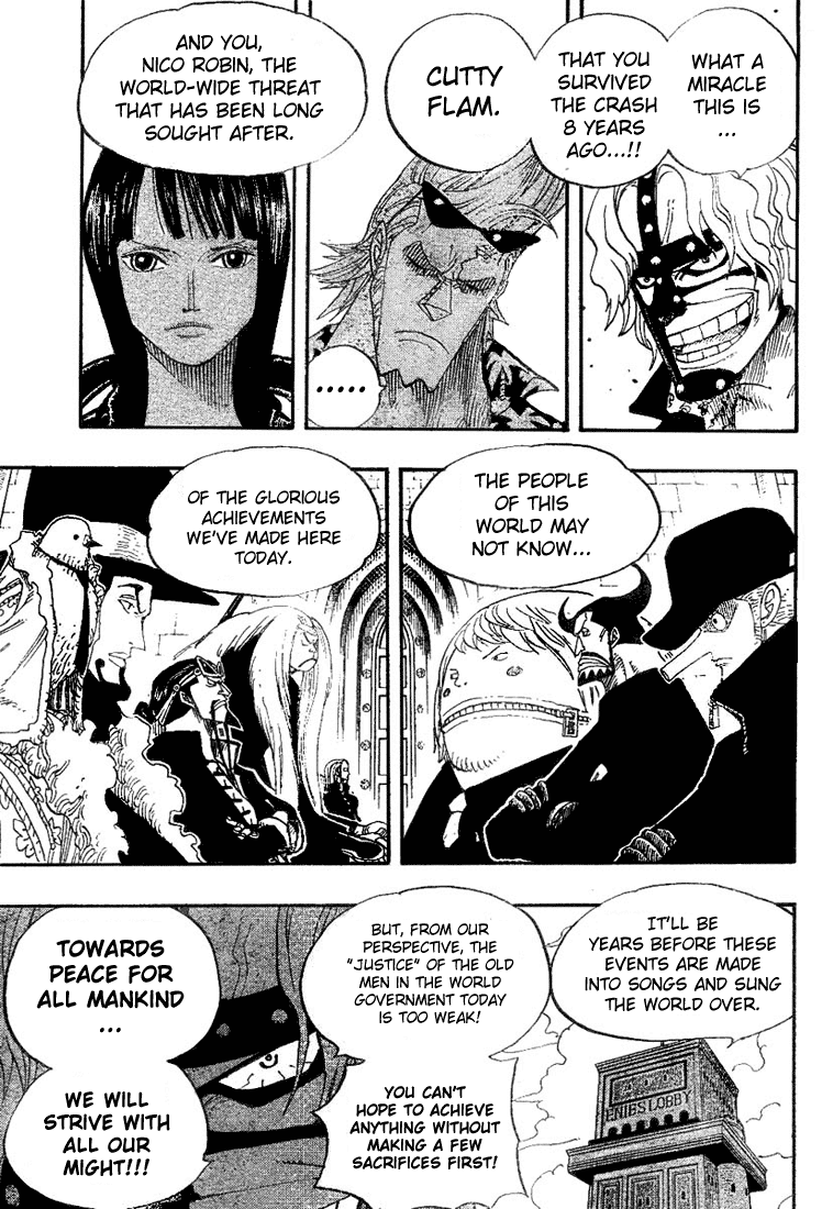 One Piece - Chapter 379 - Page 11